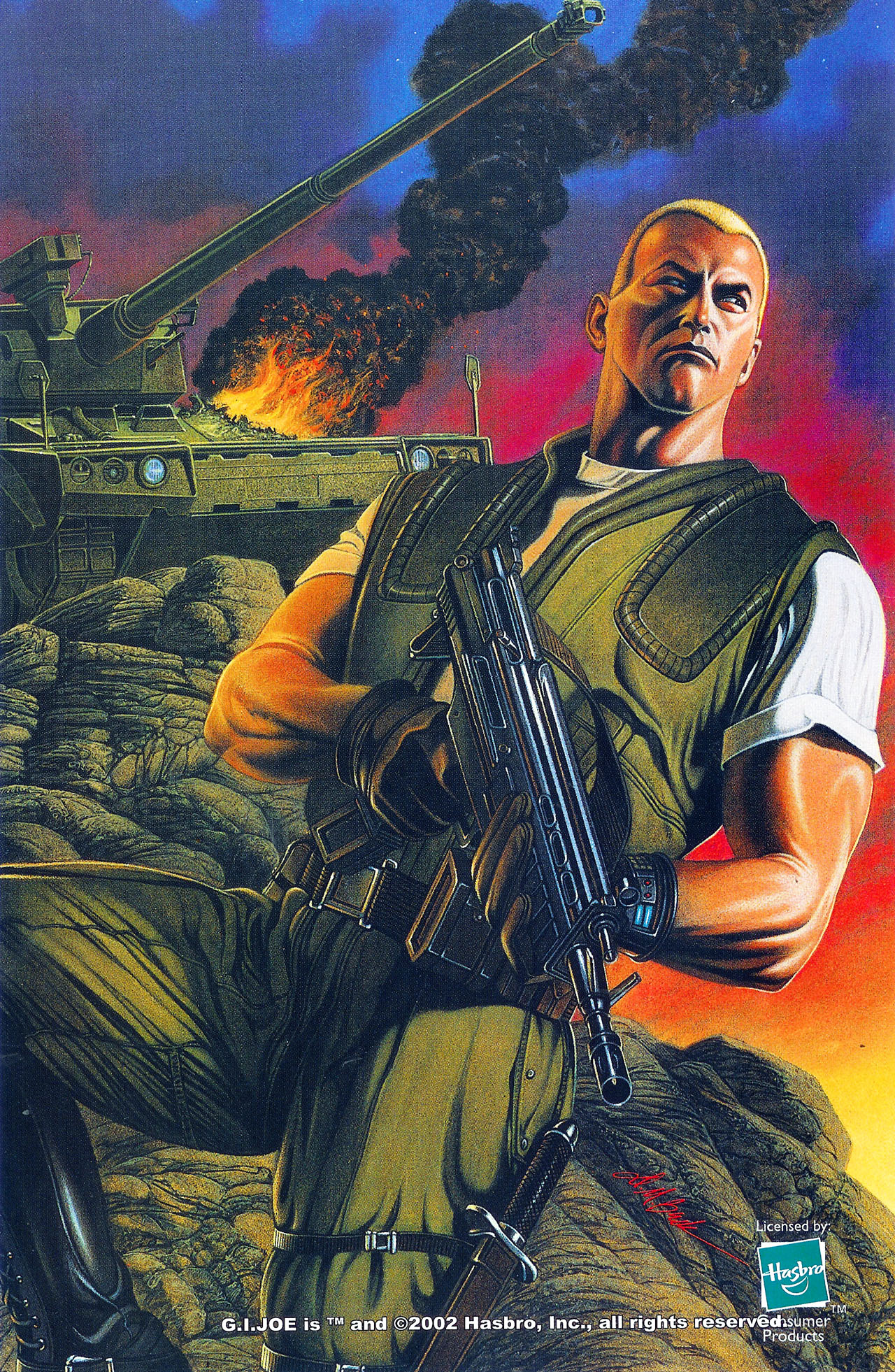 Read online G.I. Joe (2001) comic -  Issue #5 - 27
