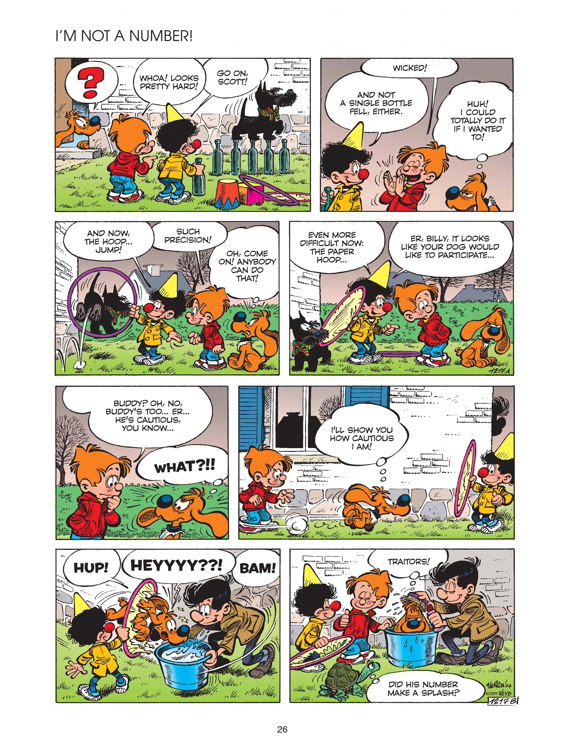 Read online Billy & Buddy comic -  Issue #6 - 28