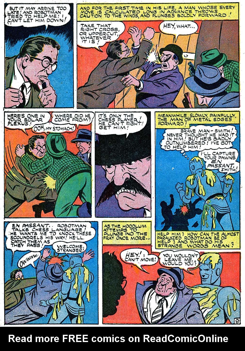 Read online Star Spangled Comics comic -  Issue #19 - 64