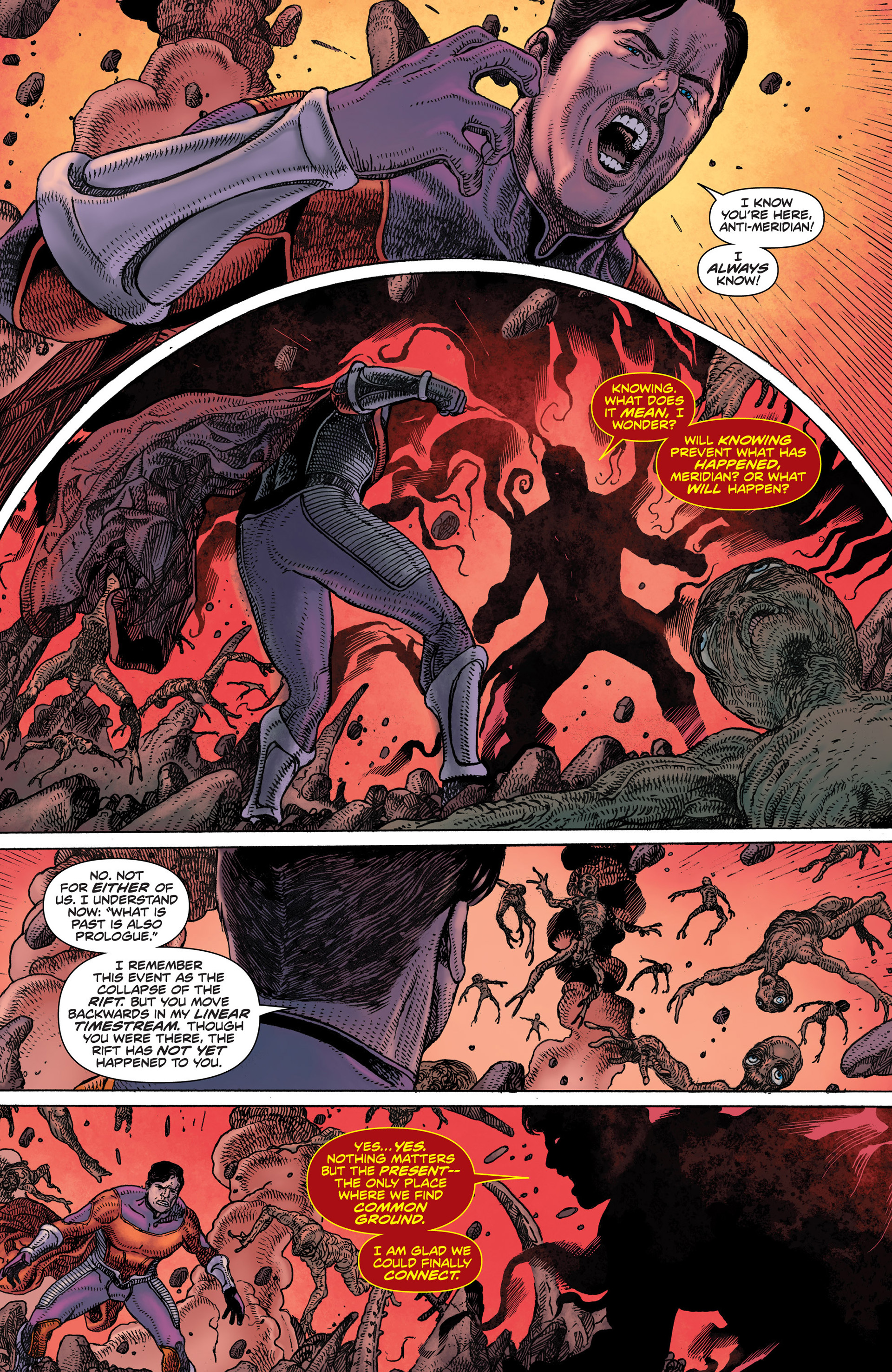 Read online Deathmatch comic -  Issue #8 - 7