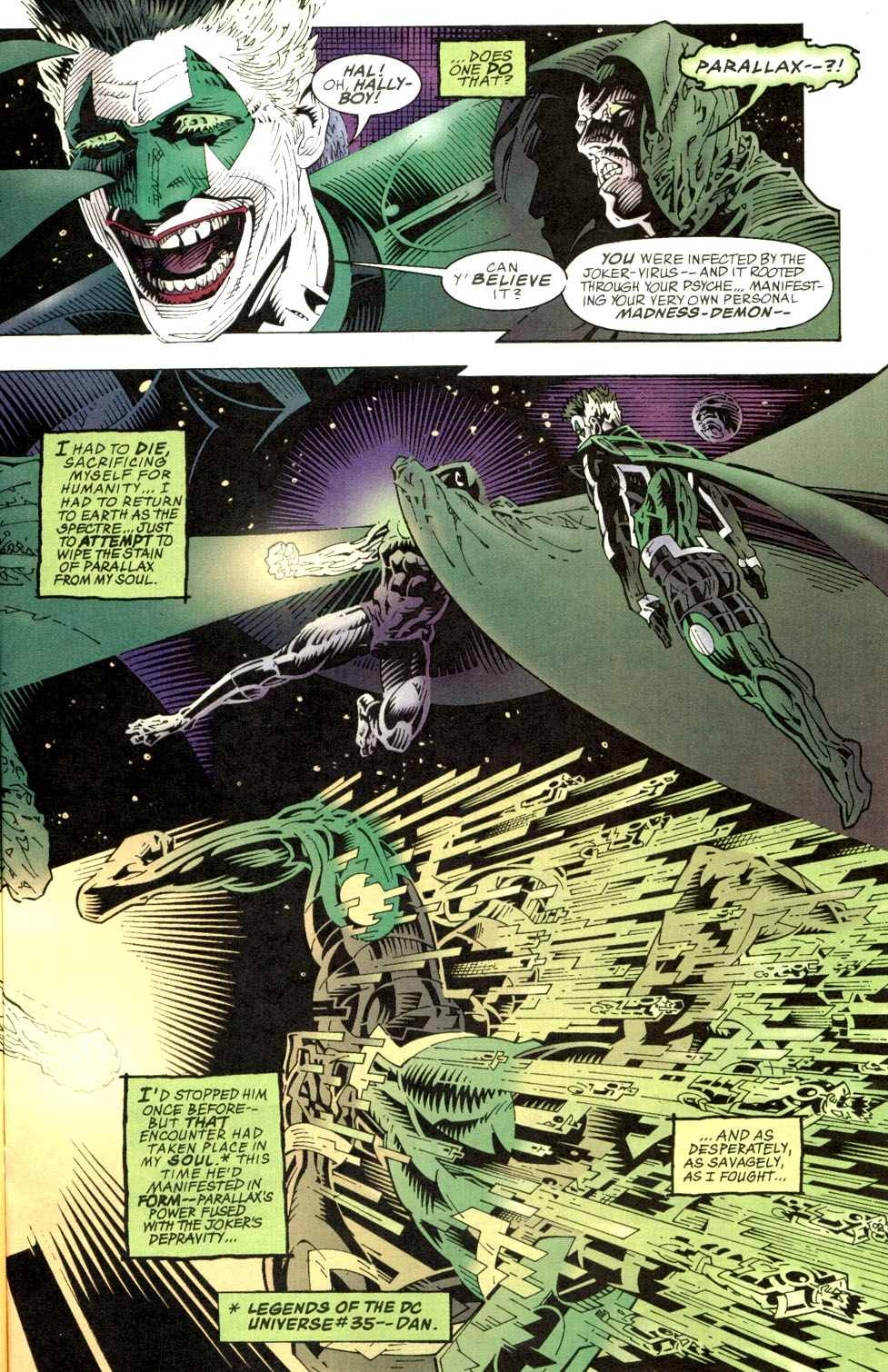 Read online The Spectre (2001) comic -  Issue #10 - 13
