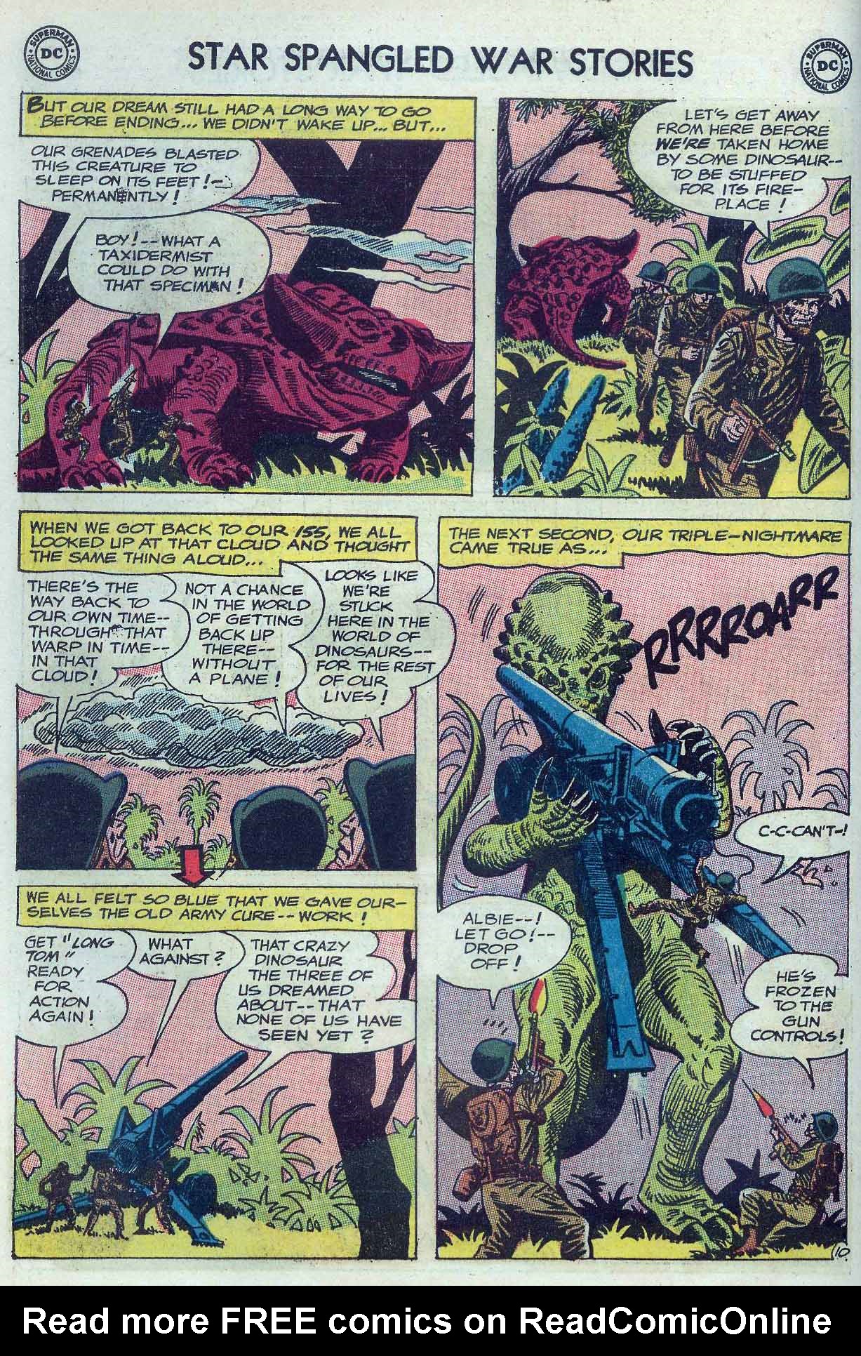 Read online Star Spangled War Stories (1952) comic -  Issue #106 - 14