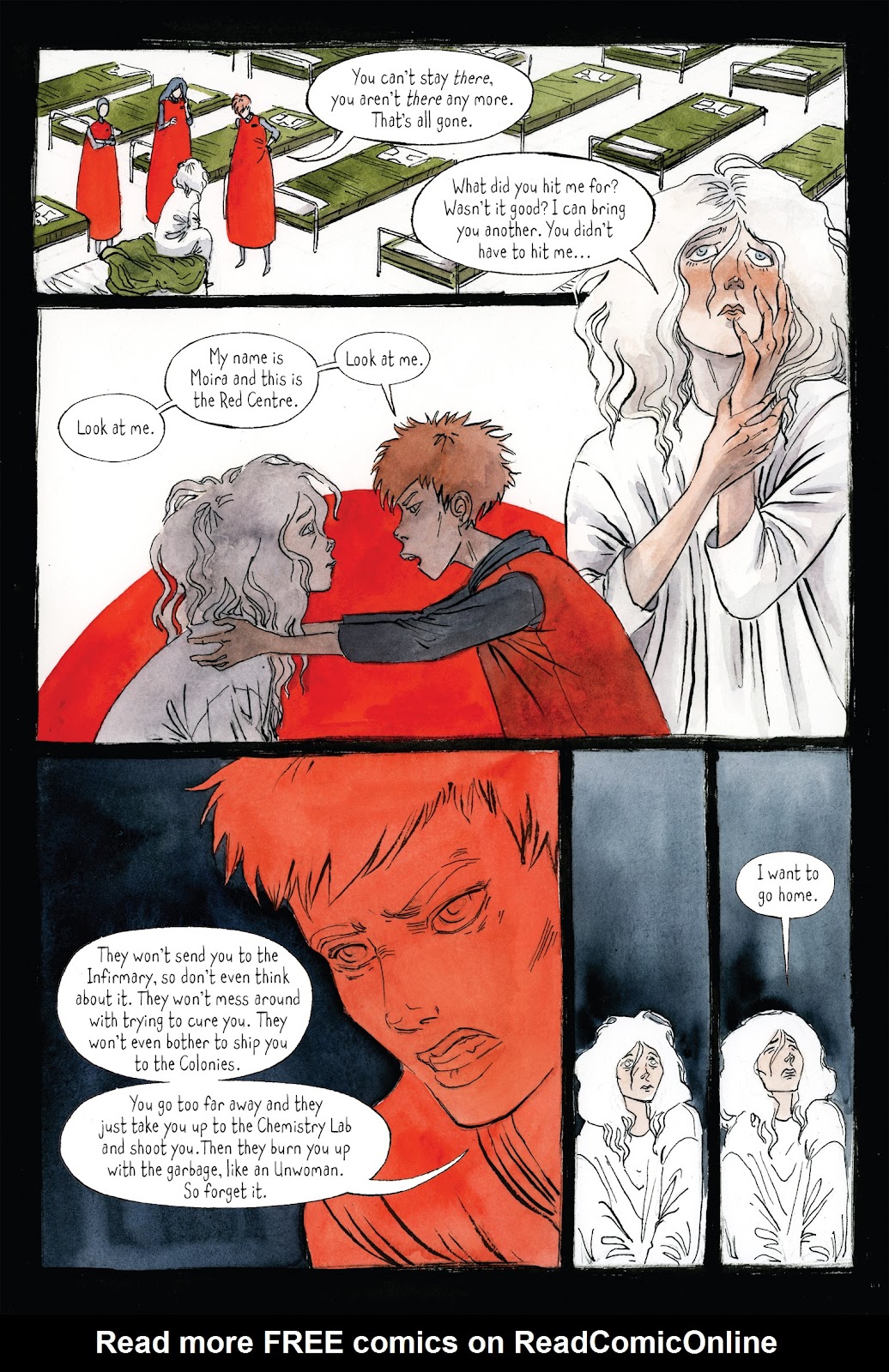 Read online The Handmaid's Tale: The Graphic Novel comic -  Issue # TPB (Part 2) - 57