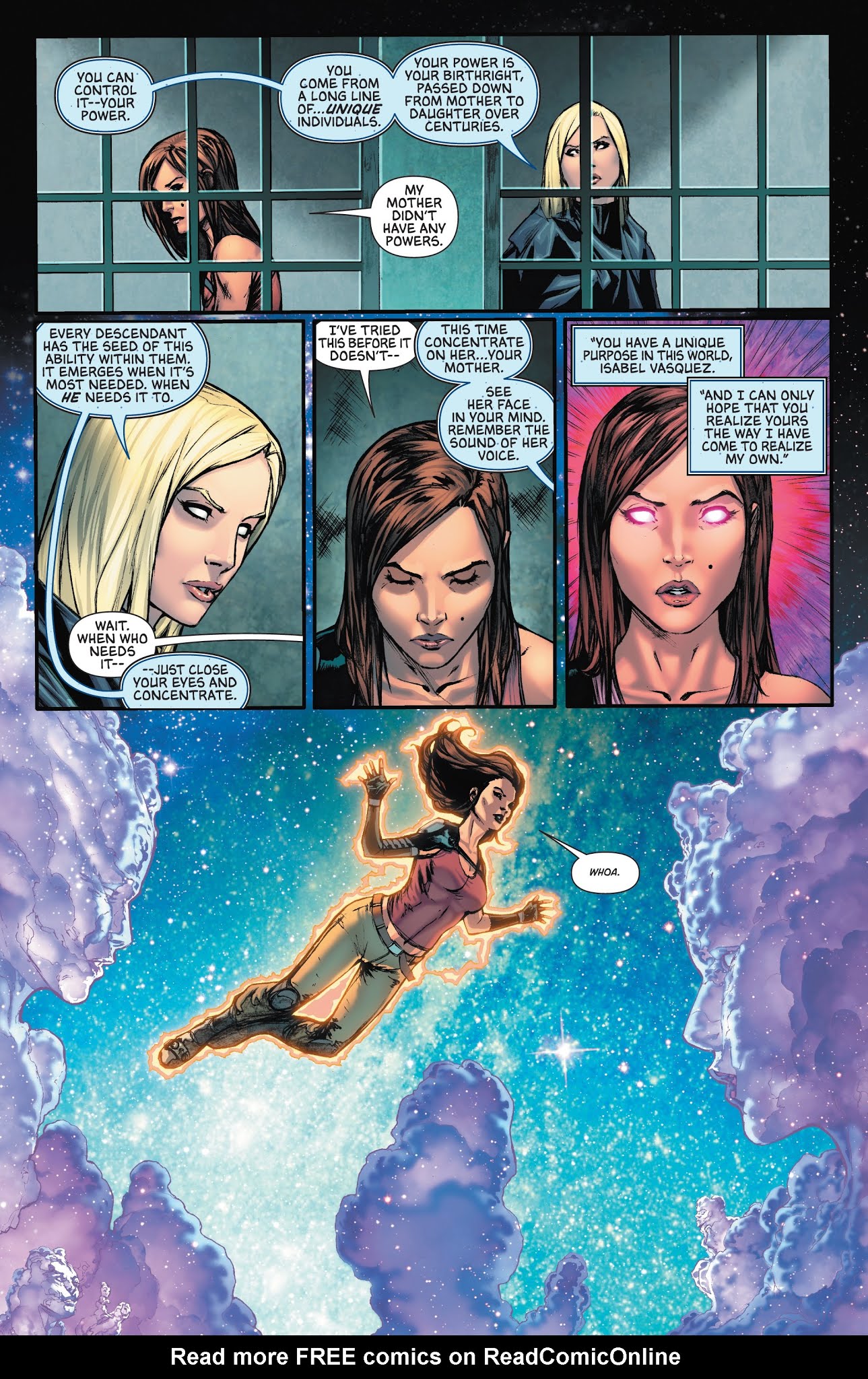 Read online Dissension: War Eternal comic -  Issue #4 - 15