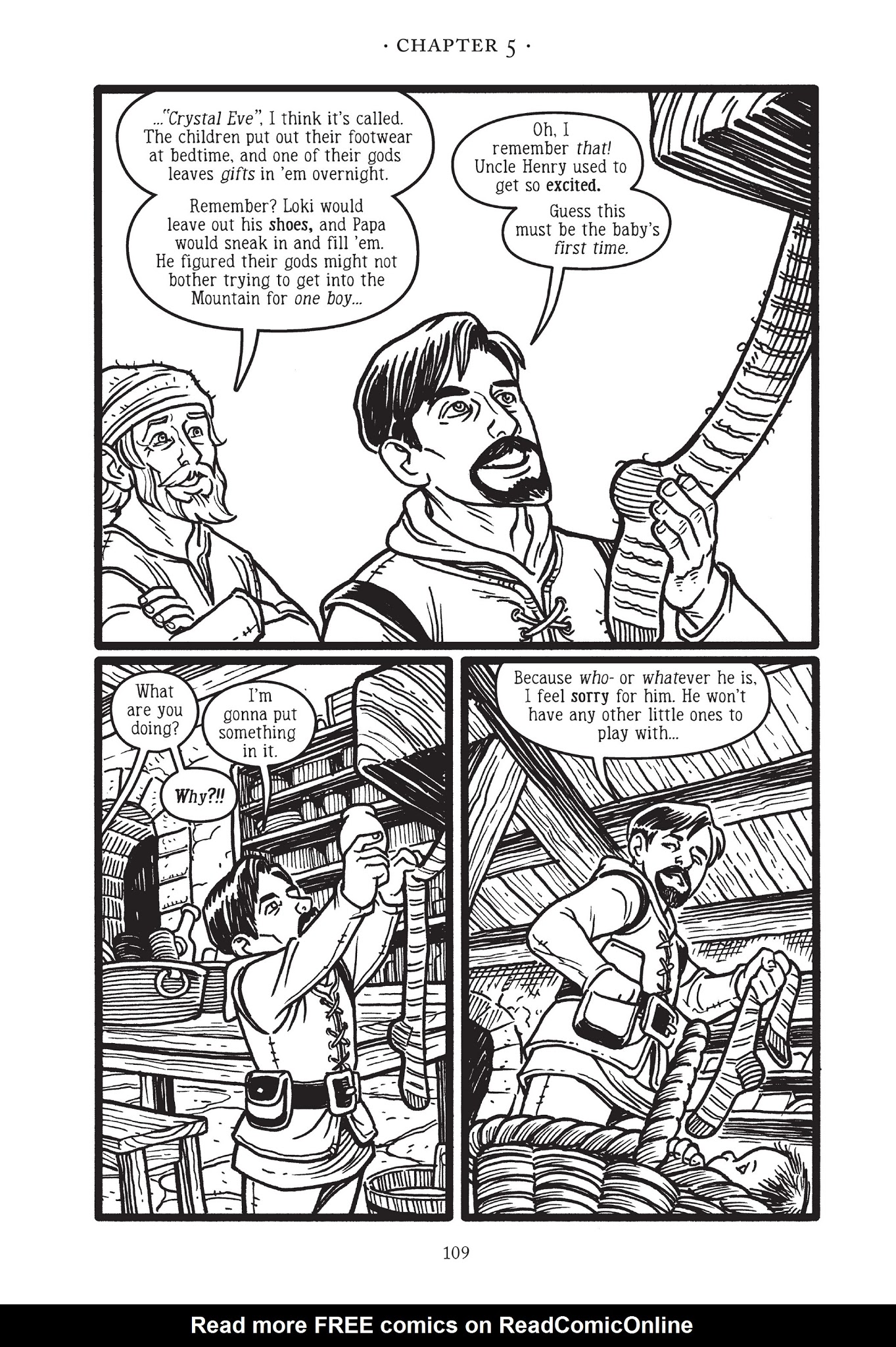 Read online Castle Waiting comic -  Issue # TPB 2 - 108