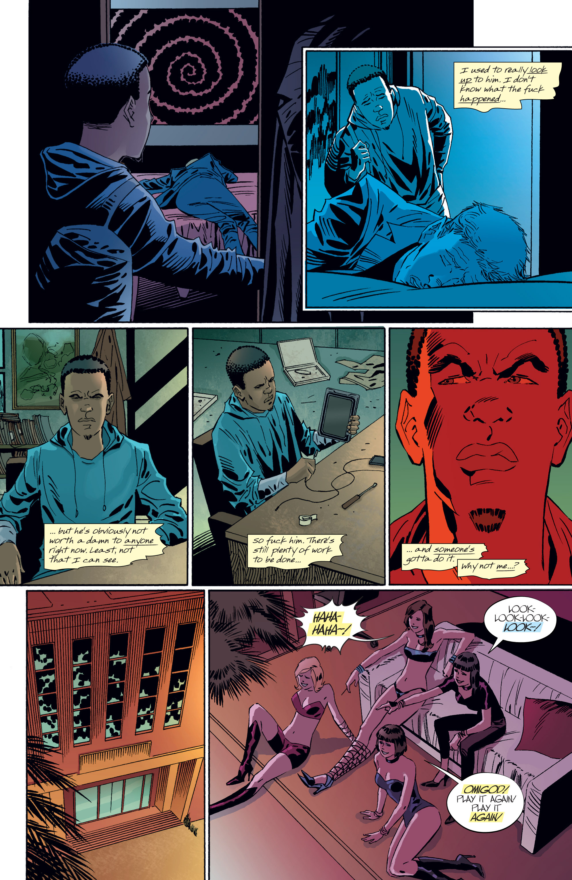 Read online Sex comic -  Issue #5 - 16