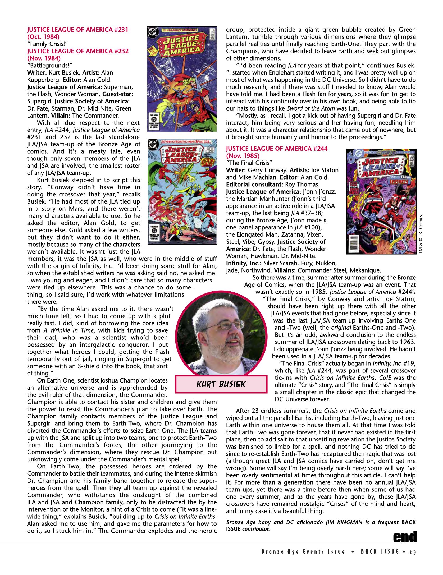 Read online Back Issue comic -  Issue #82 - 31