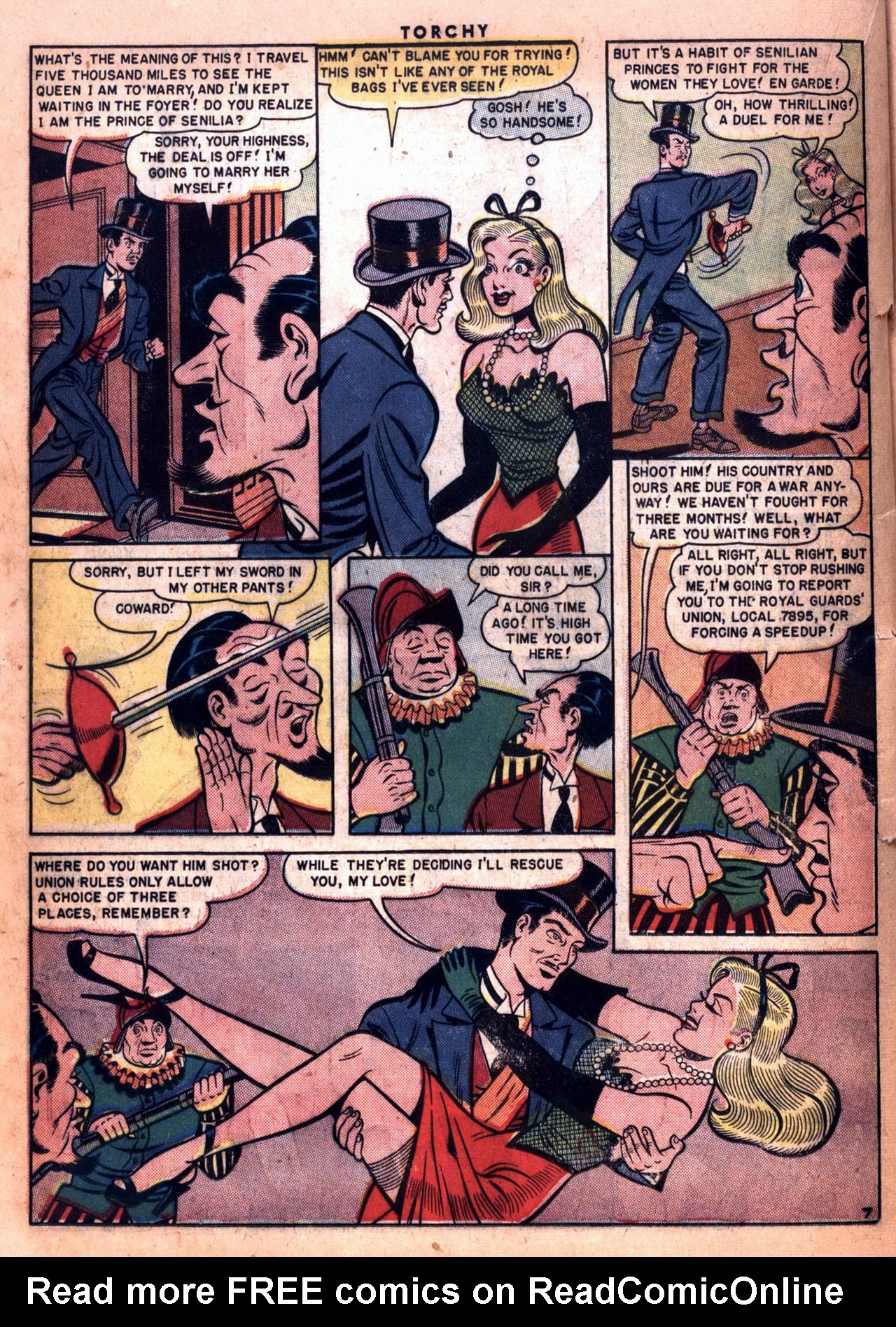 Read online Torchy comic -  Issue #4 - 25
