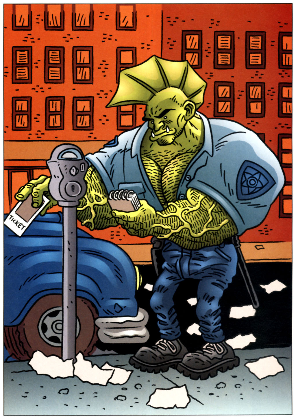 Read online The Savage Dragon (1993) comic -  Issue #57 - 30