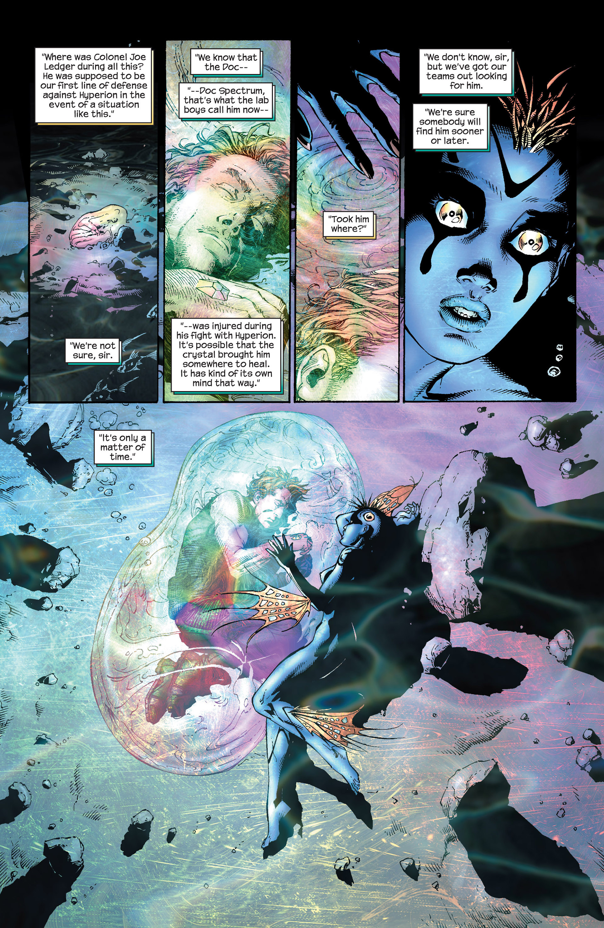 Read online Supreme Power (2003) comic -  Issue #9 - 15