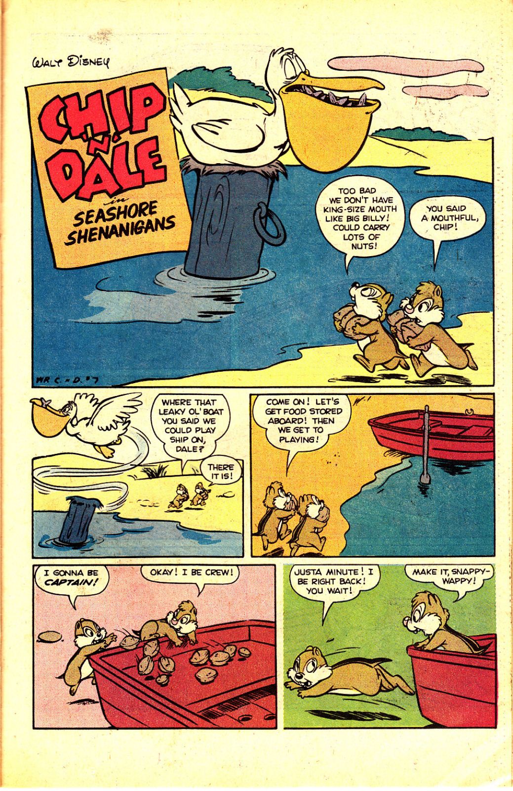 Read online Walt Disney Chip 'n' Dale comic -  Issue #83 - 23