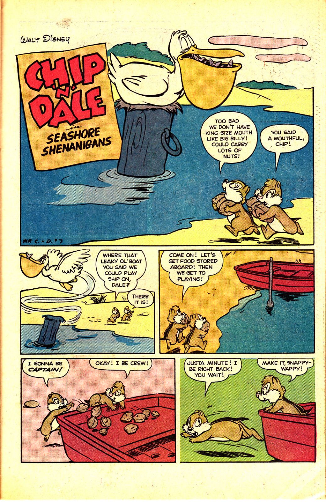 Walt Disney Chip 'n' Dale issue 83 - Page 23