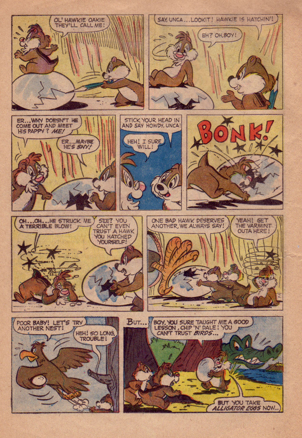Read online Walt Disney's Comics and Stories comic -  Issue #242 - 24