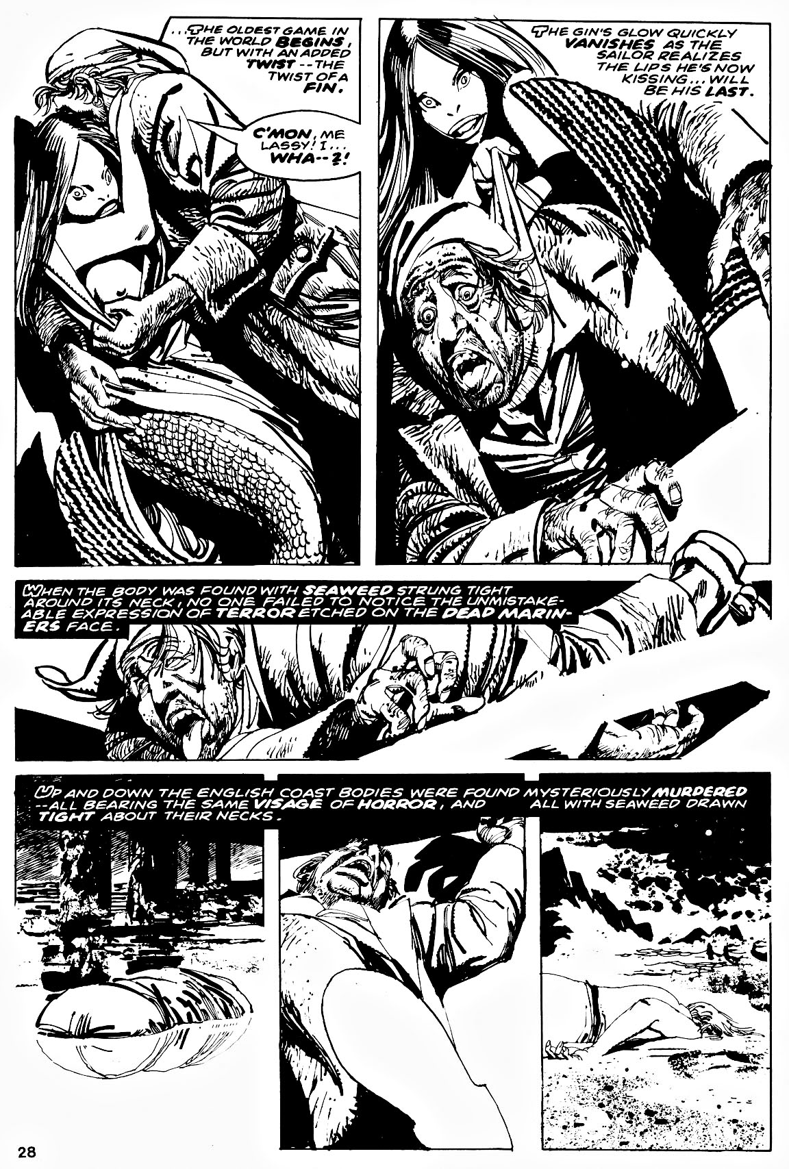 Read online Devilina comic -  Issue #1 - 27