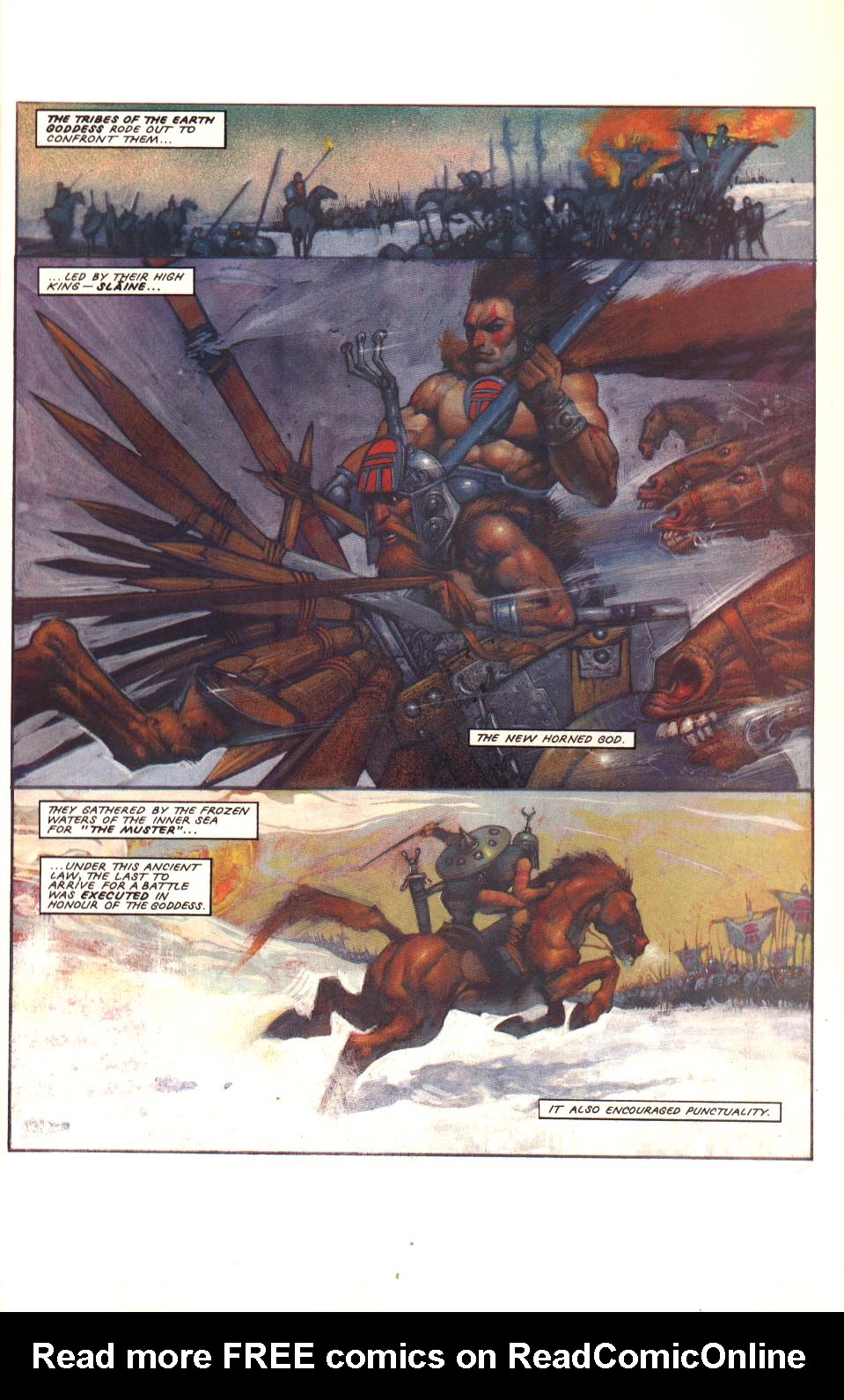 Read online Slaine: The Horned God (1998) comic -  Issue #2 - 64