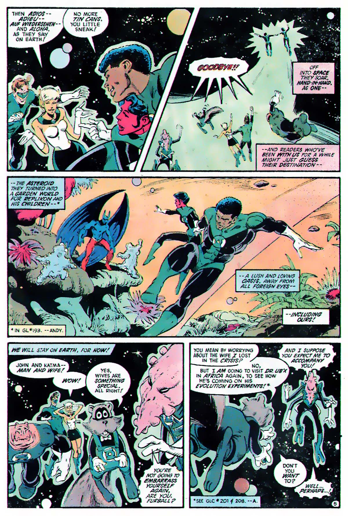 Read online Green Lantern (1960) comic -  Issue #212 - 6
