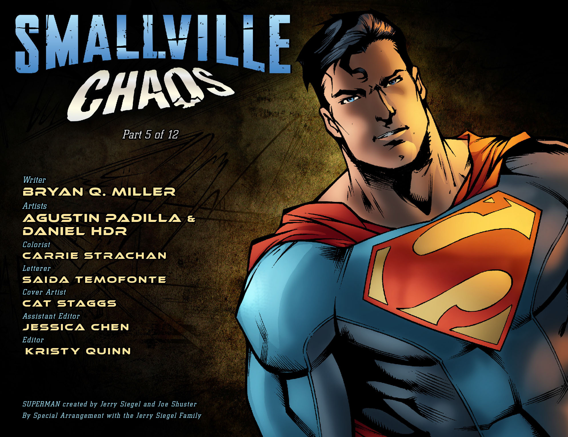 Read online Smallville: Chaos [II] comic -  Issue #5 - 2