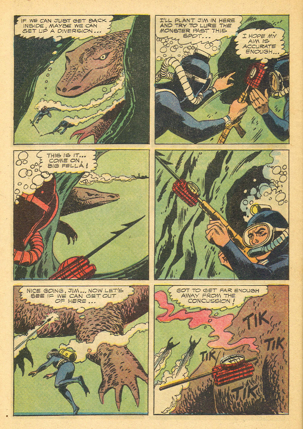 Read online The Frogmen comic -  Issue #11 - 28