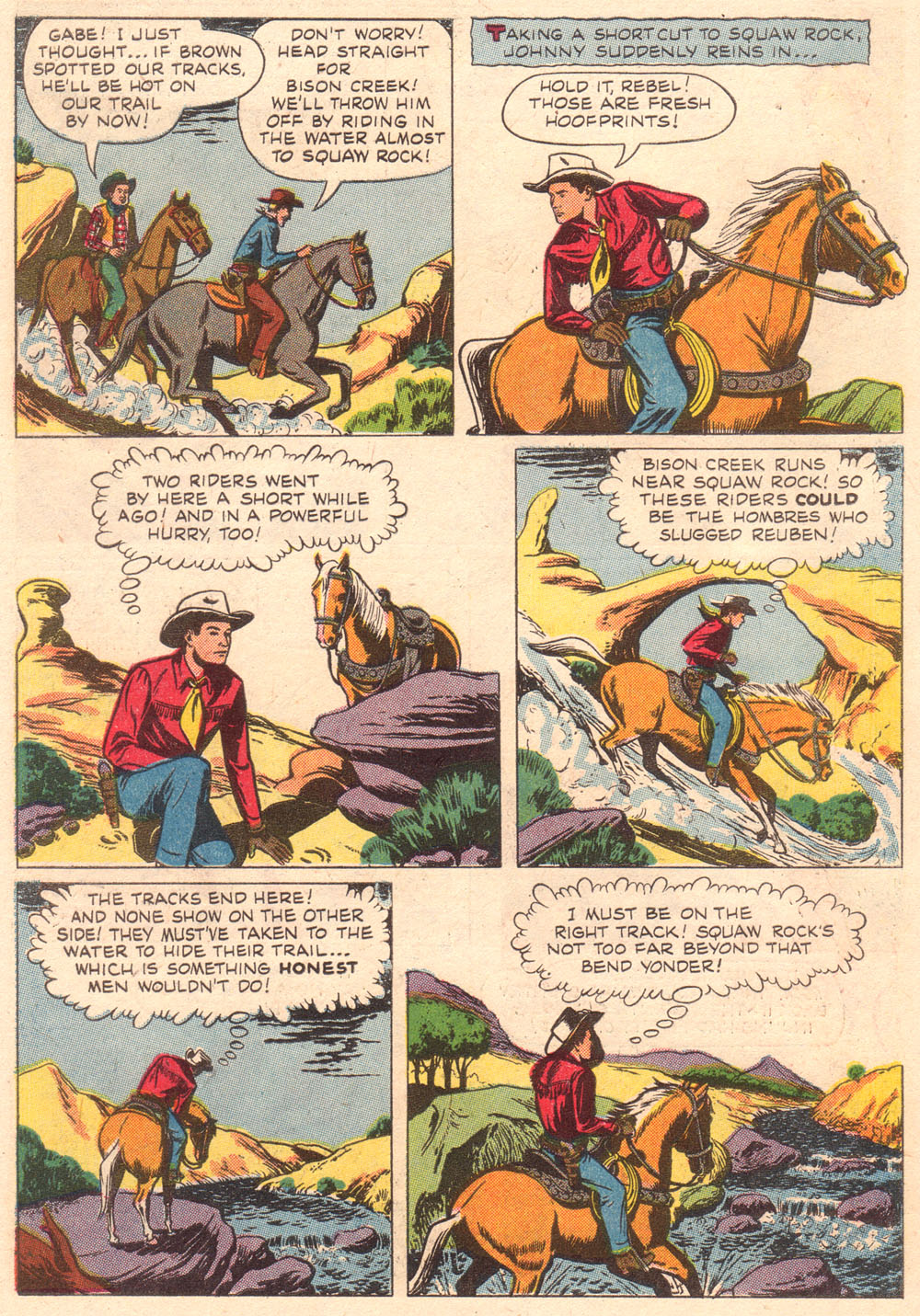 Read online Four Color Comics comic -  Issue #618 - 10