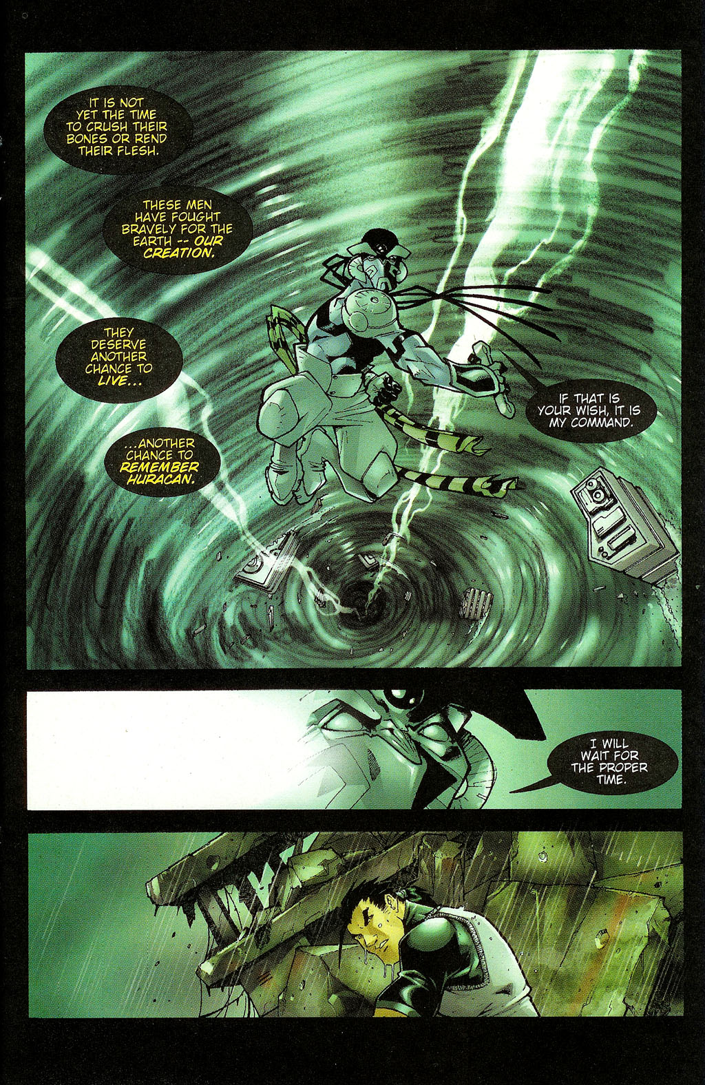 Read online Battle Gods: Warriors of the Chaak comic -  Issue #9 - 17