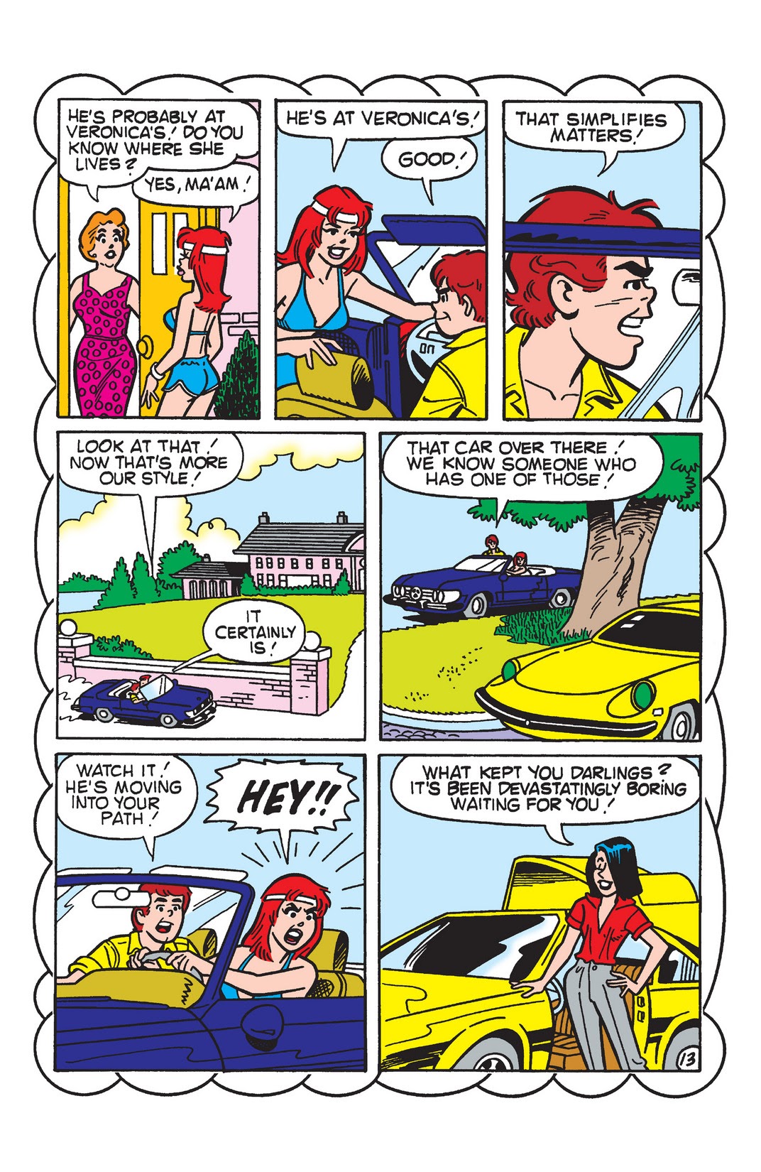 Read online The Best of Cheryl Blossom comic -  Issue # TPB (Part 3) - 106