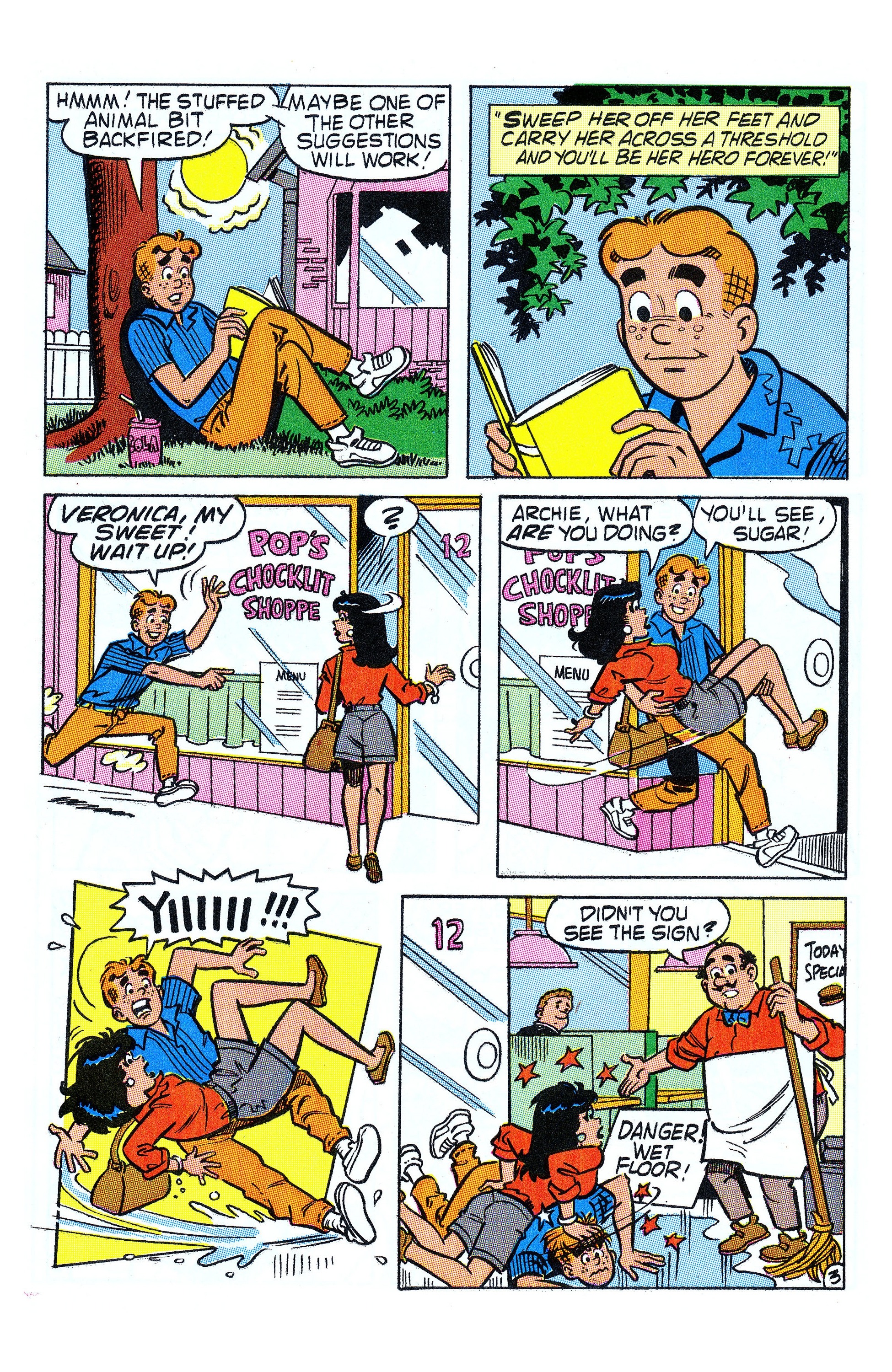 Read online Archie (1960) comic -  Issue #392 - 17