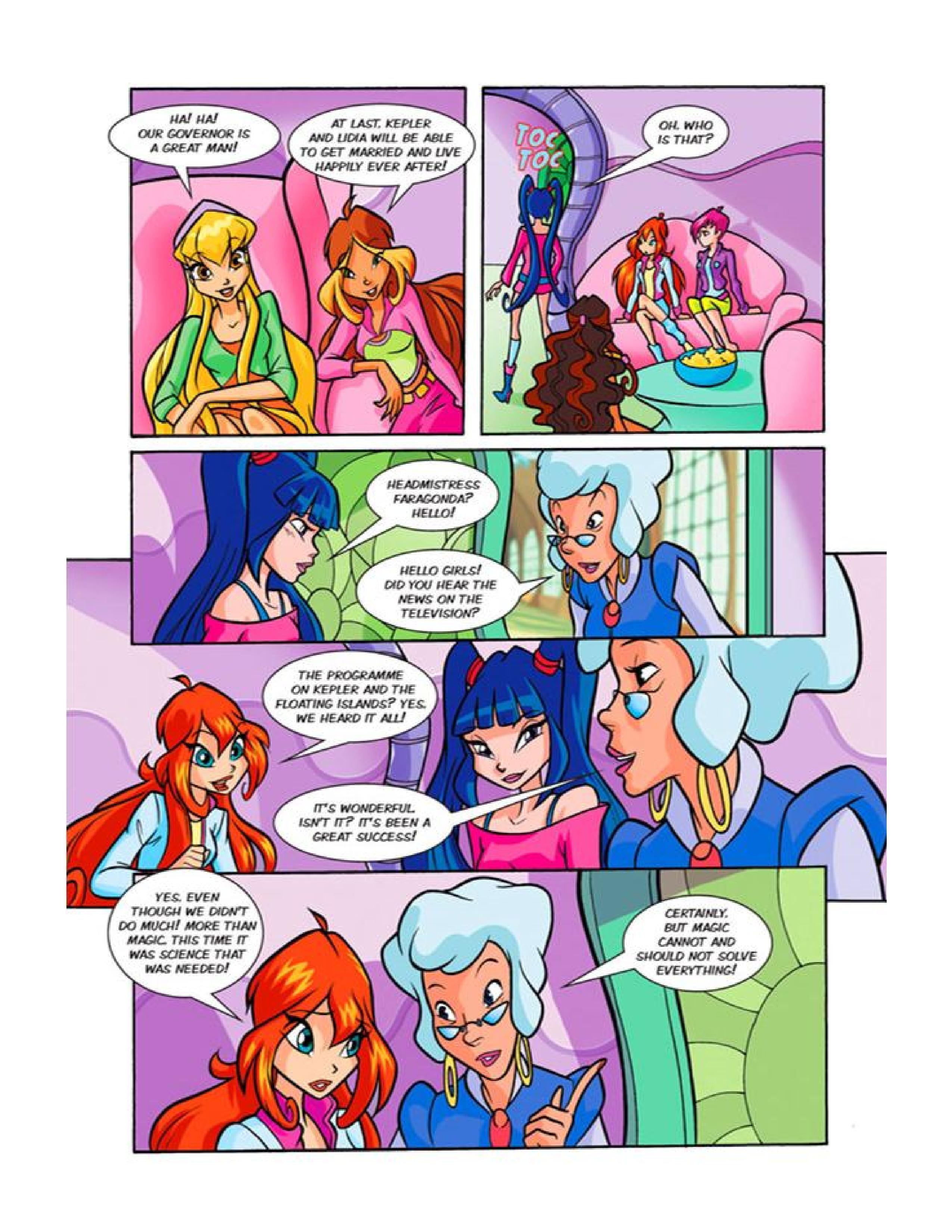 Read online Winx Club Comic comic -  Issue #72 - 44