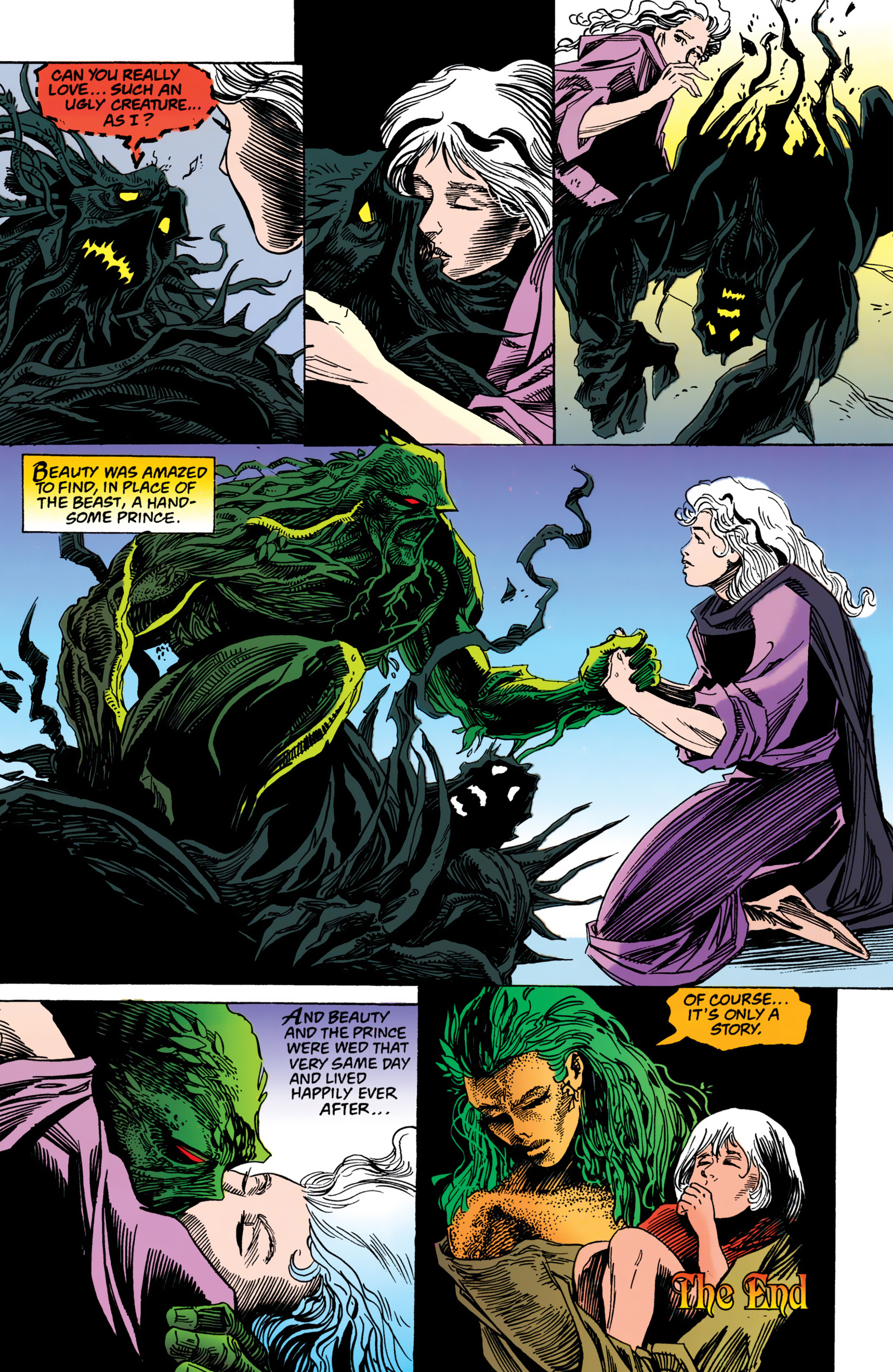 Read online Swamp Thing (1982) comic -  Issue # _Annual 7 - 59