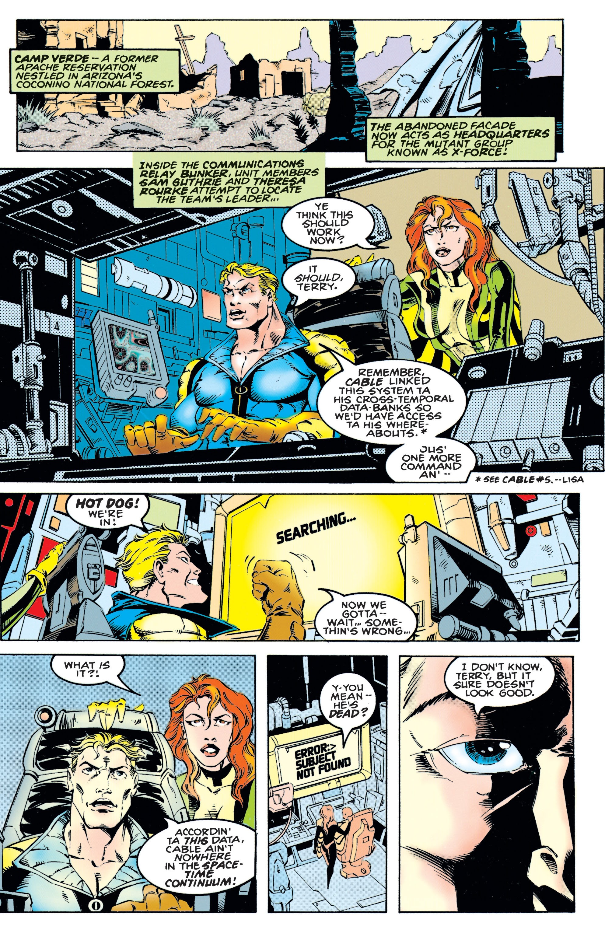 Read online Cable Classic comic -  Issue # TPB 2 (Part 2) - 112