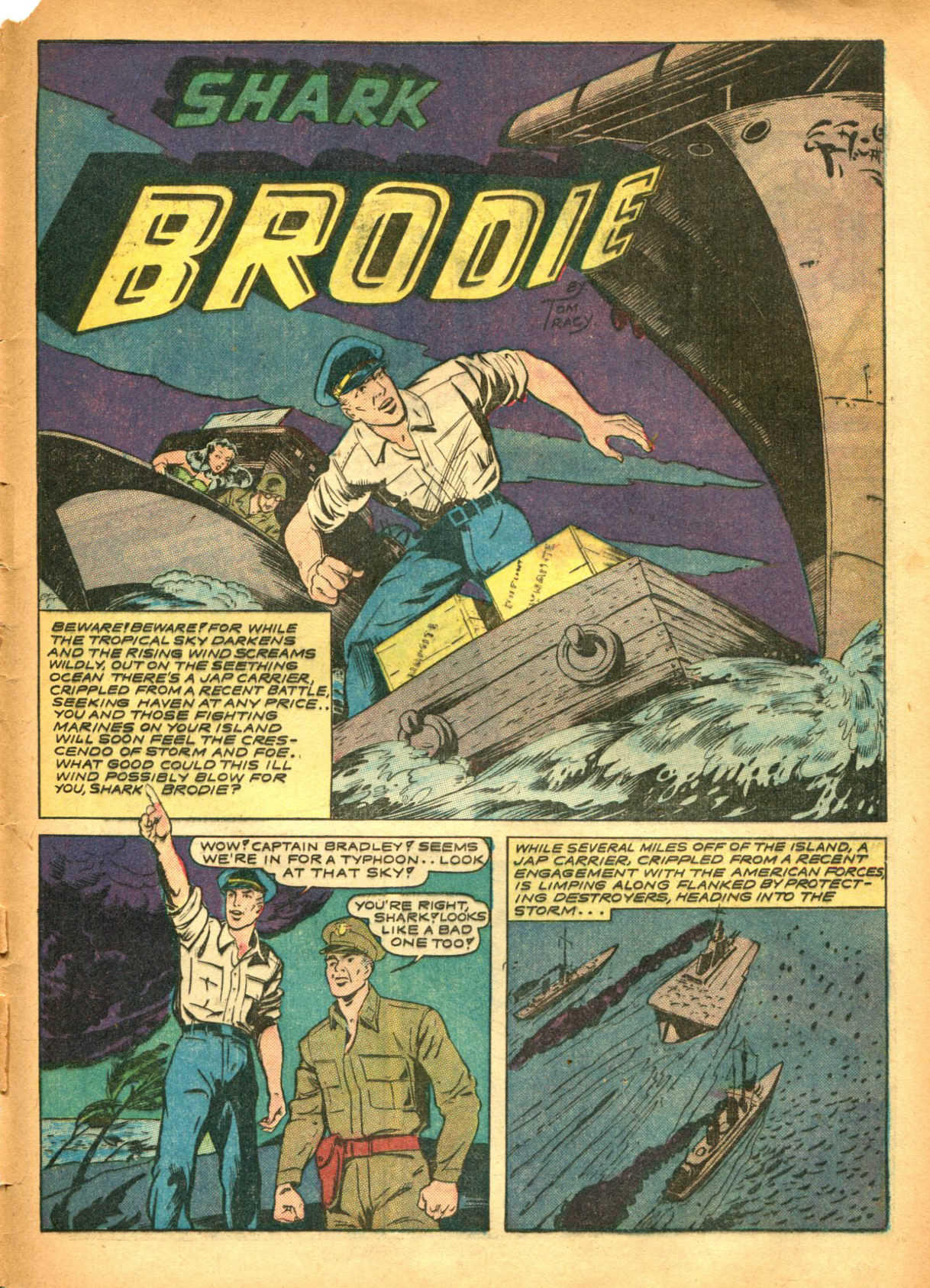 Read online Fight Comics comic -  Issue #29 - 51