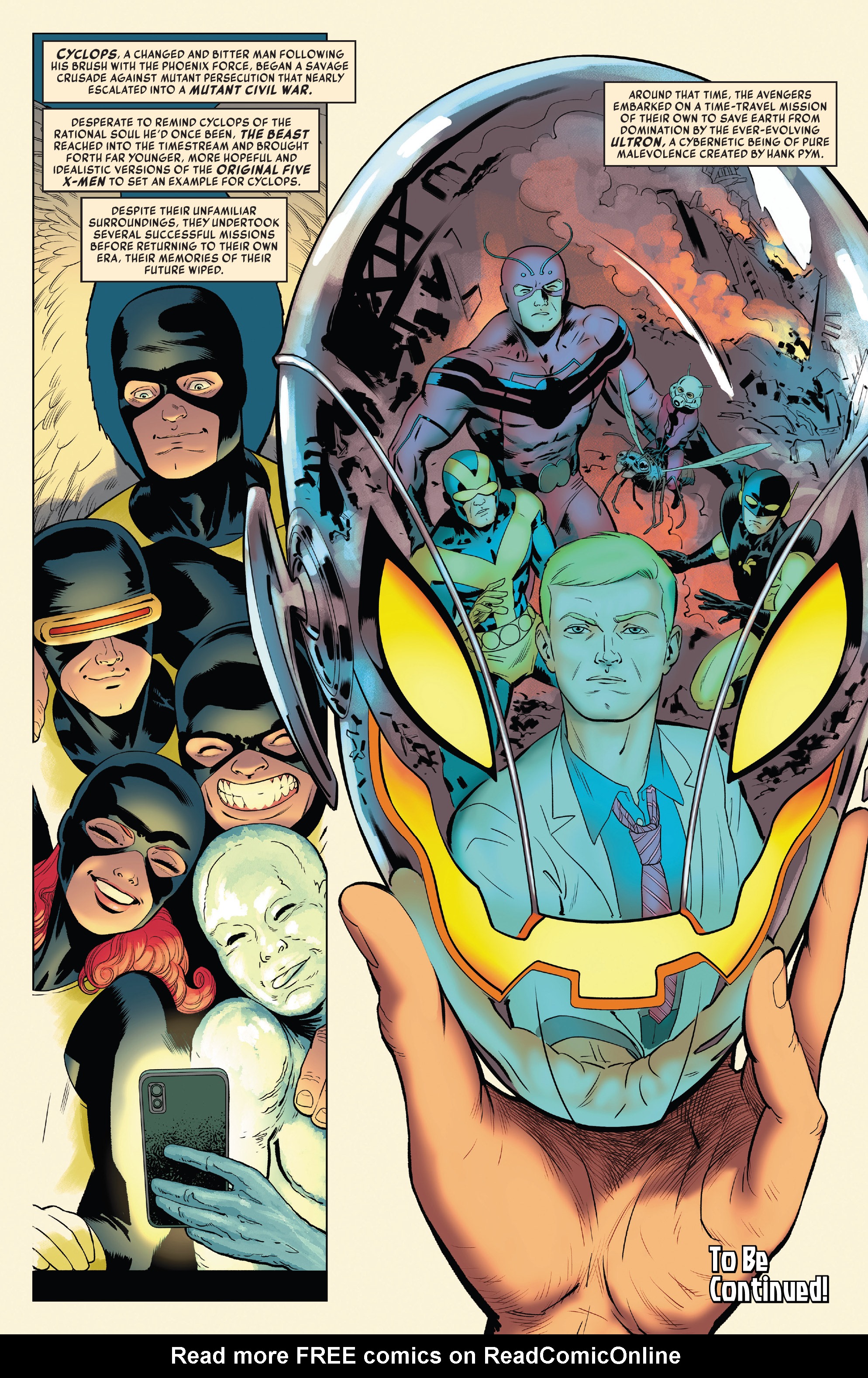 Read online History of the Marvel Universe (2019) comic -  Issue #5 - 22