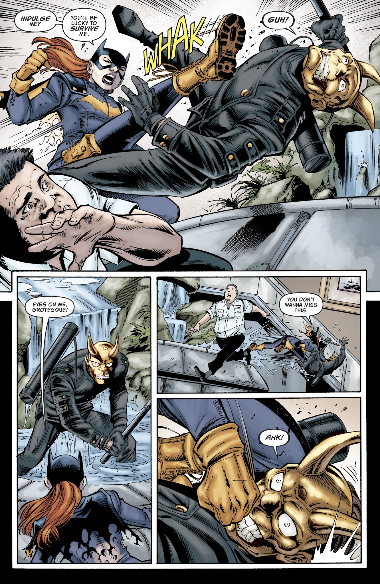 Read online Batgirl (2016) comic -  Issue #26 - 10