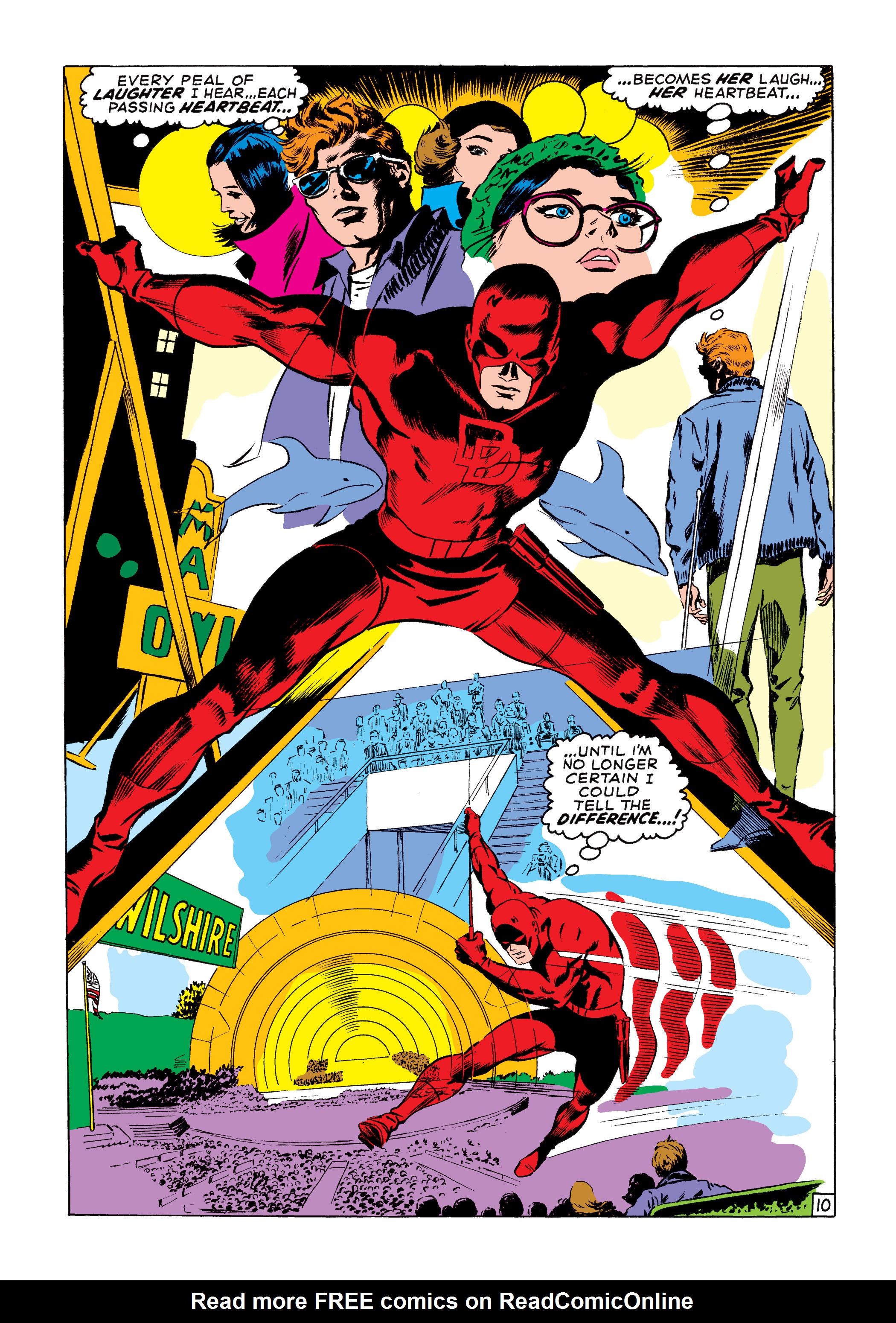 Read online Marvel Masterworks: Daredevil comic -  Issue # TPB 7 (Part 1) - 17