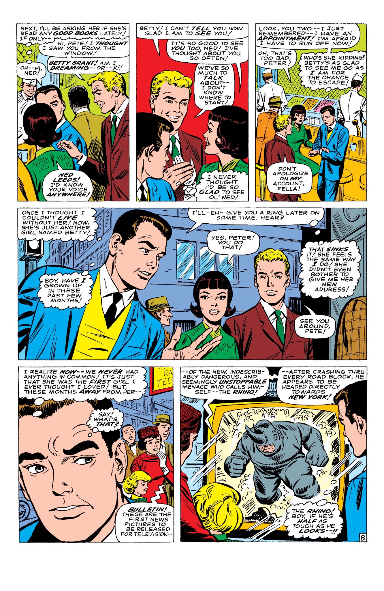 Read online Amazing Spider-Man Epic Collection comic -  Issue # Spider-Man No More (Part 1) - 55