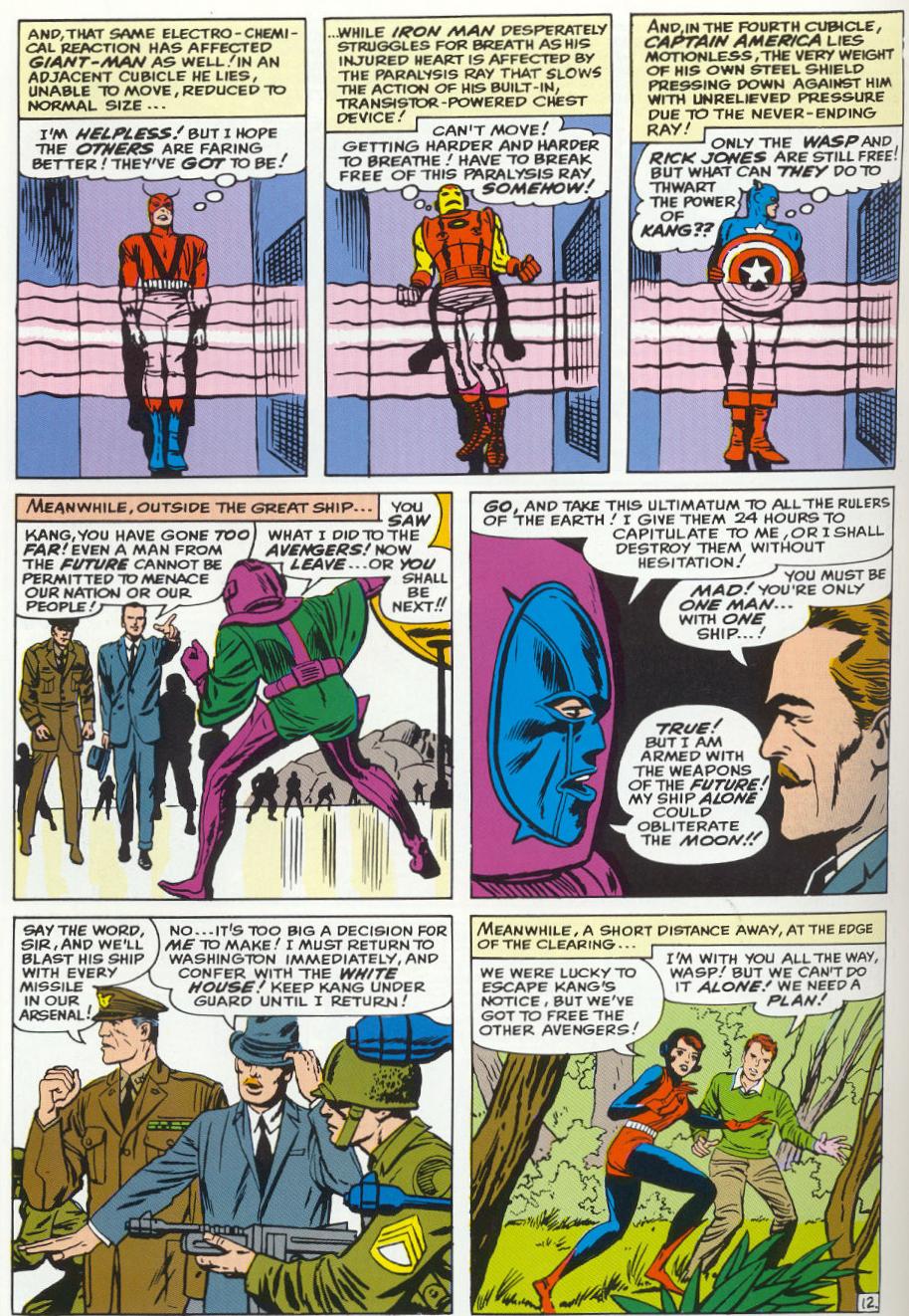 Read online The Avengers (1963) comic -  Issue #8 - 13