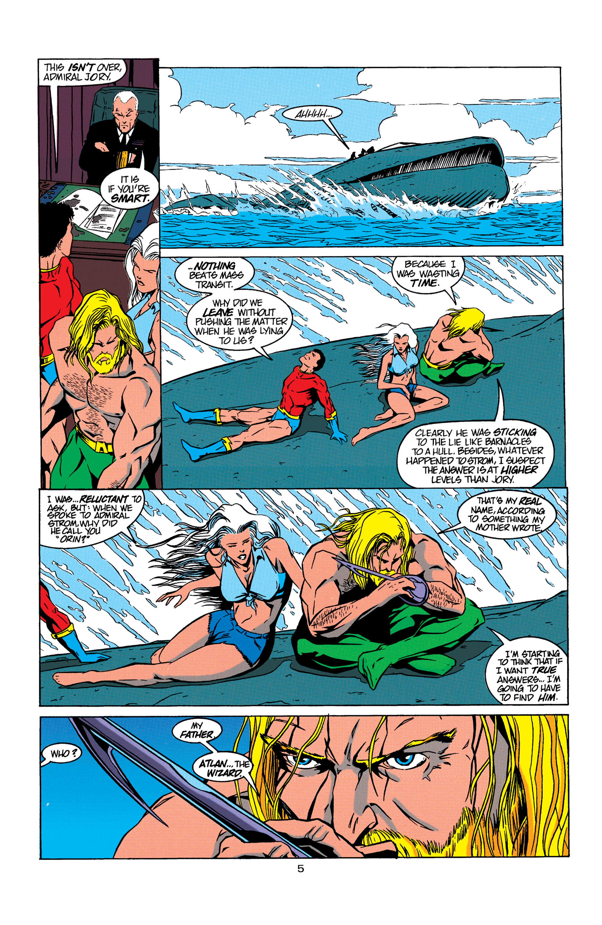 Read online Aquaman (1994) comic -  Issue #5 - 6