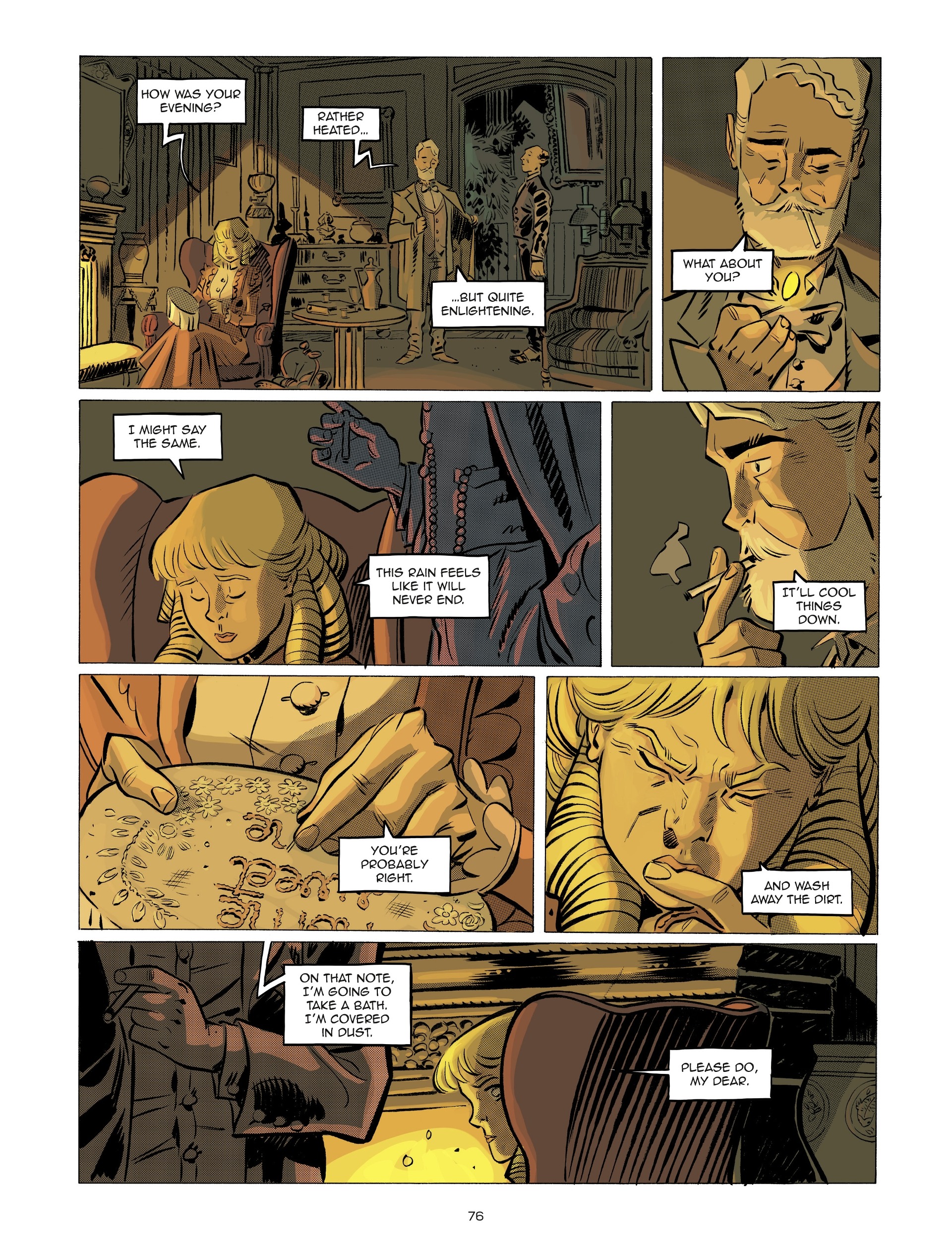 Read online Don Vega comic -  Issue # TPB - 75