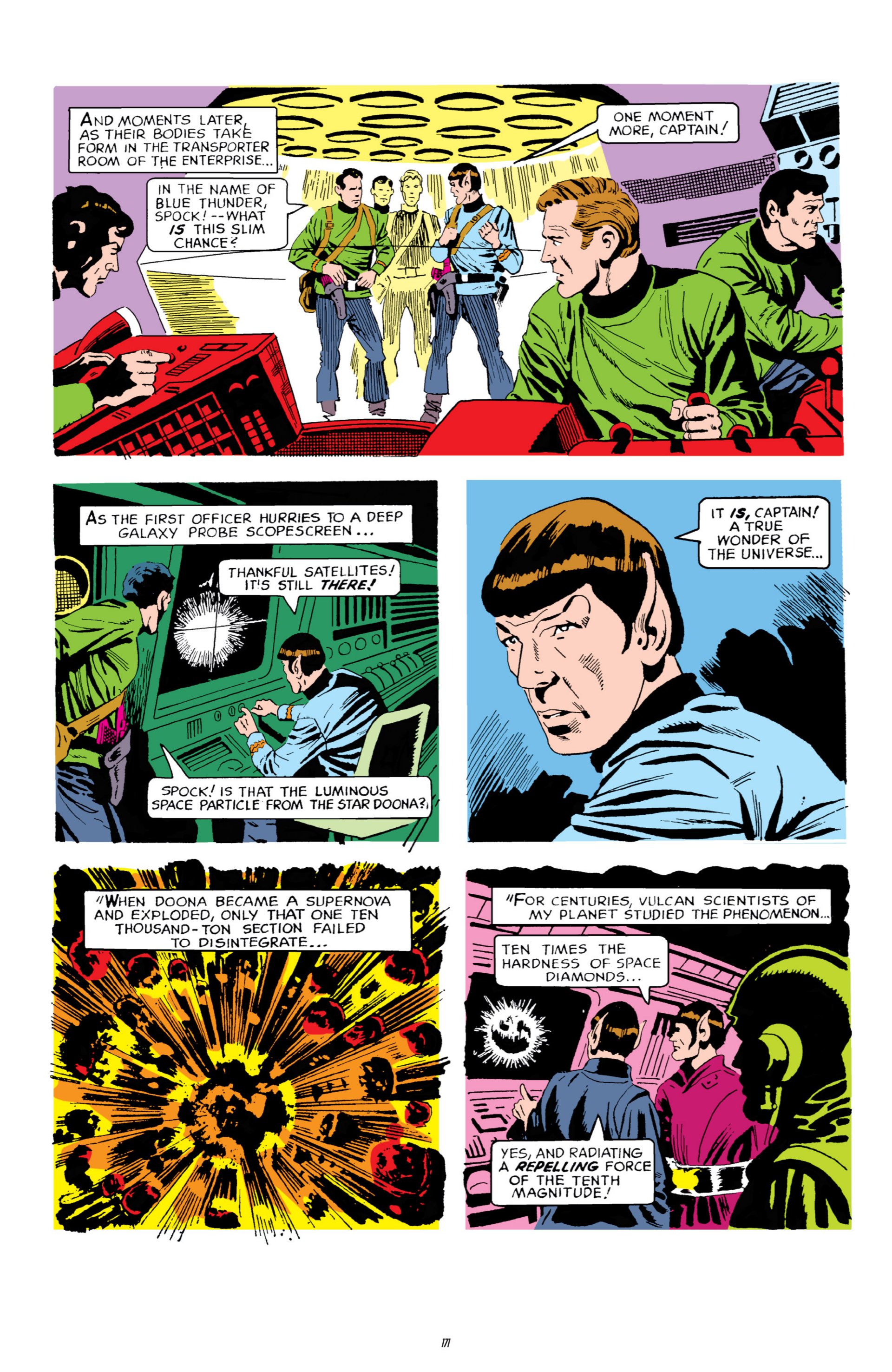 Read online Star Trek Archives comic -  Issue # TPB 1 - 172