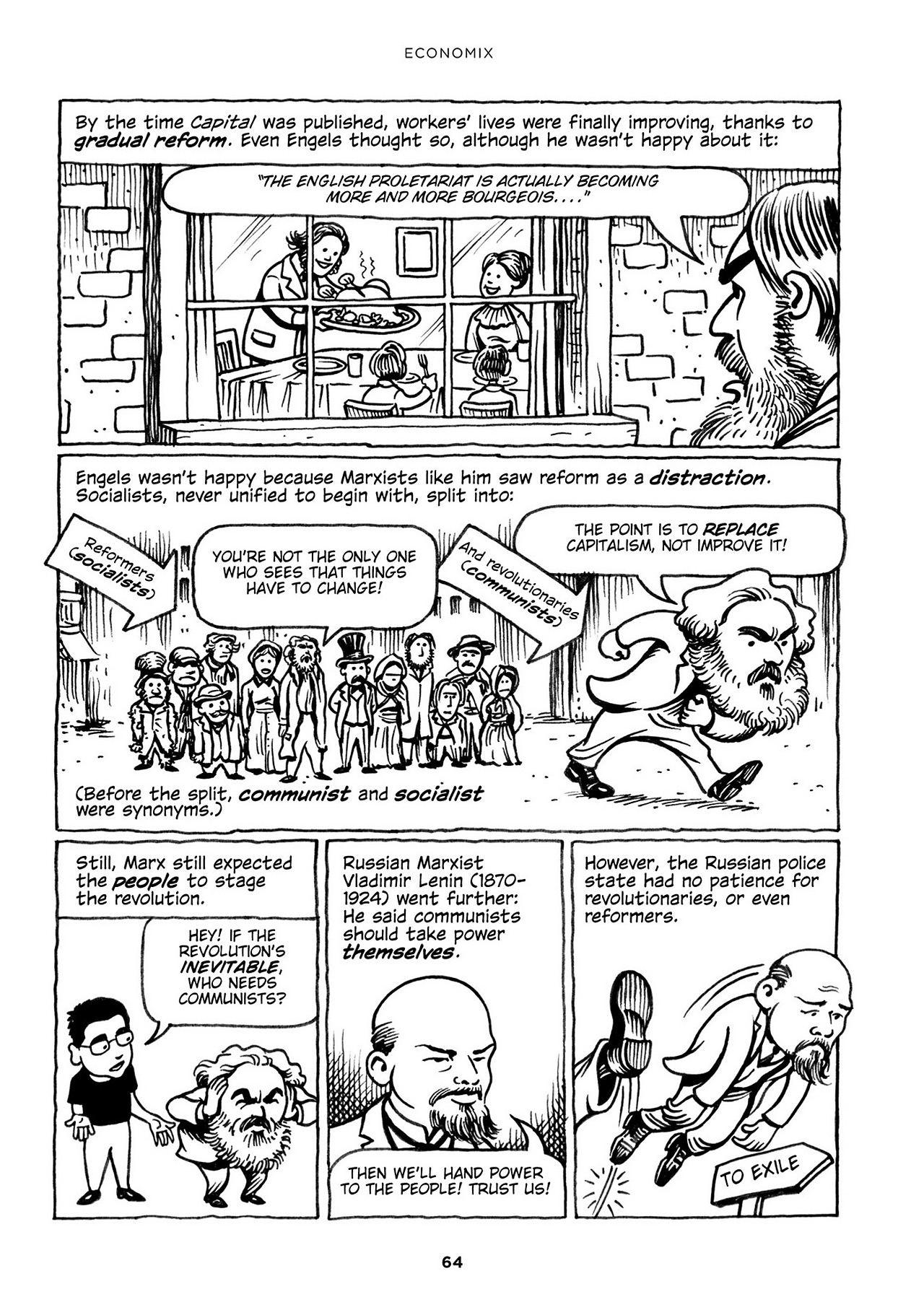 Read online Economix comic -  Issue # TPB (Part 1) - 66