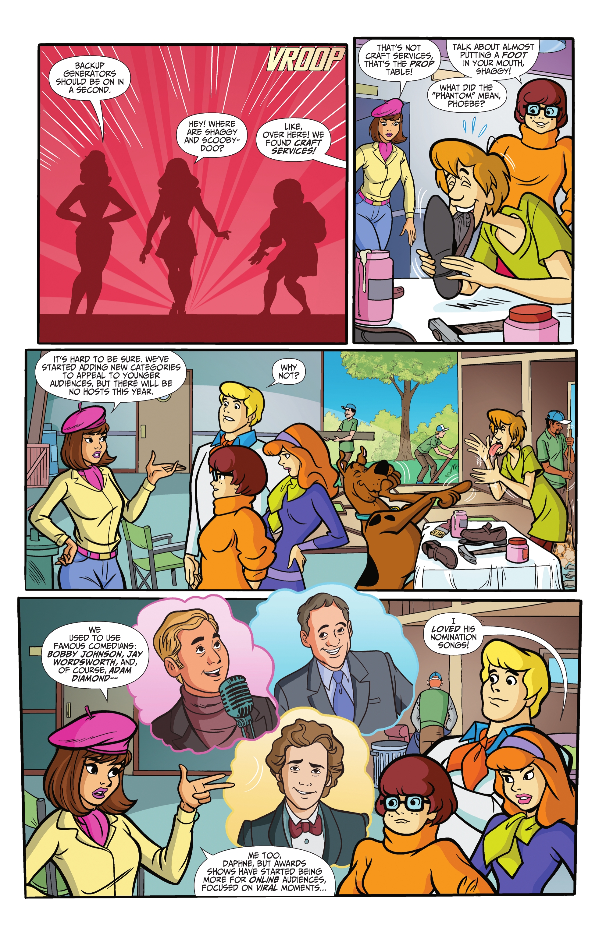 Read online Scooby-Doo: Where Are You? comic -  Issue #118 - 6