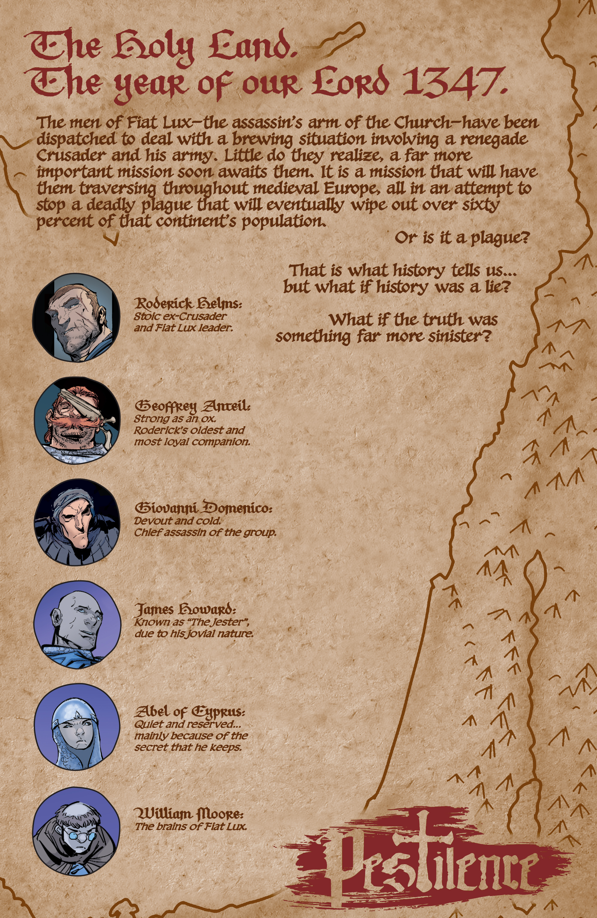 Read online Pestilence comic -  Issue #1 - 3