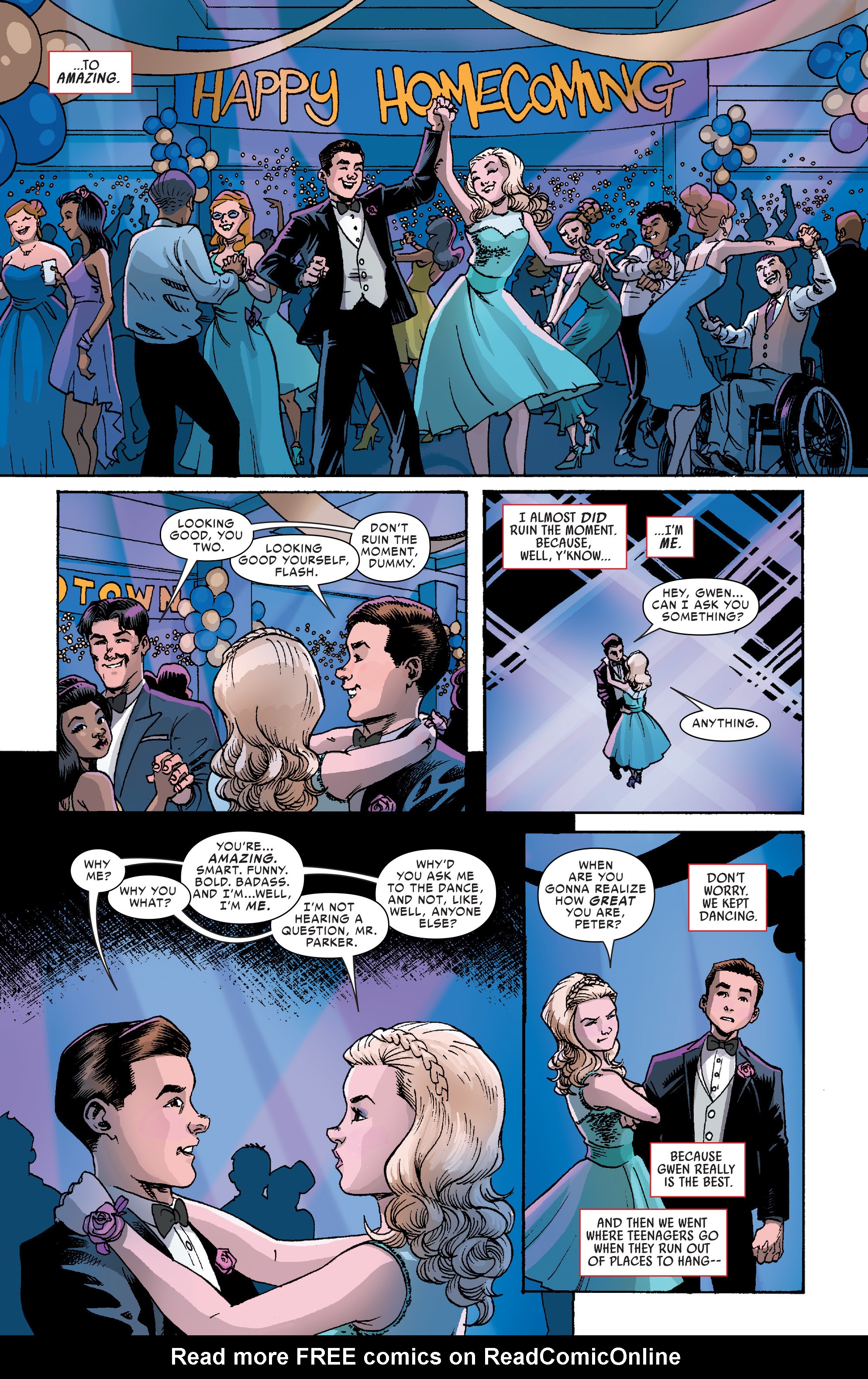 Read online Spidey (2016) comic -  Issue #12 - 6