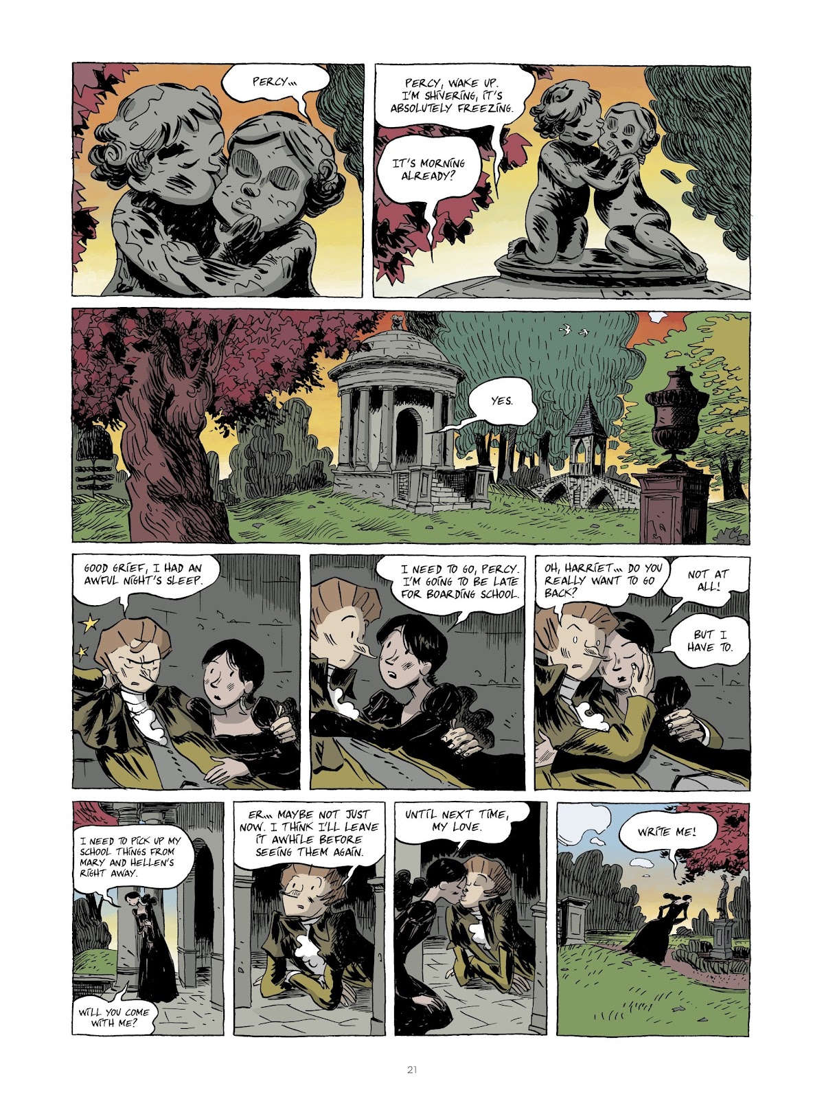 Shelley issue TPB 1 - Page 19