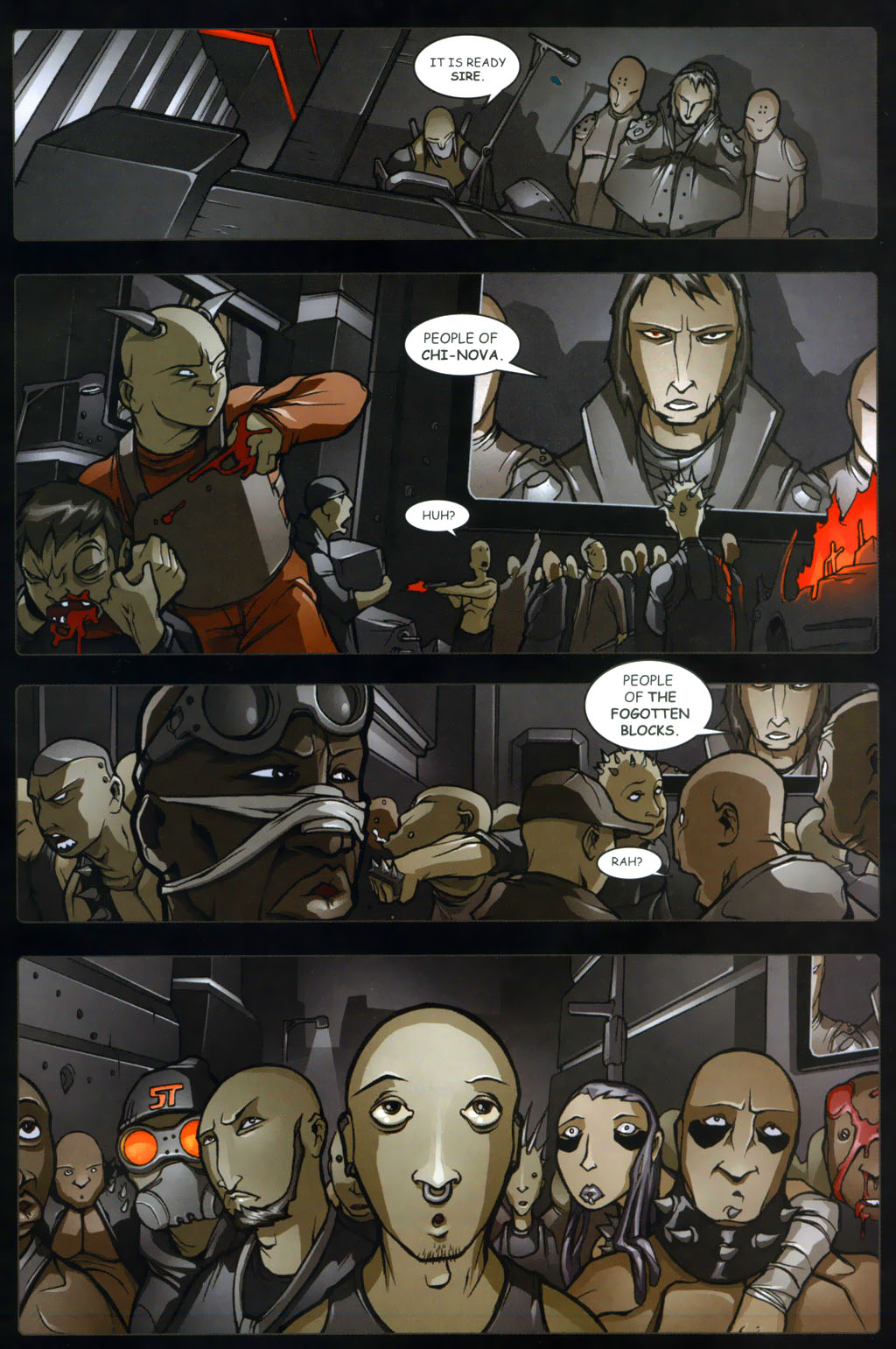 Read online Ghost Spy comic -  Issue #5 - 21