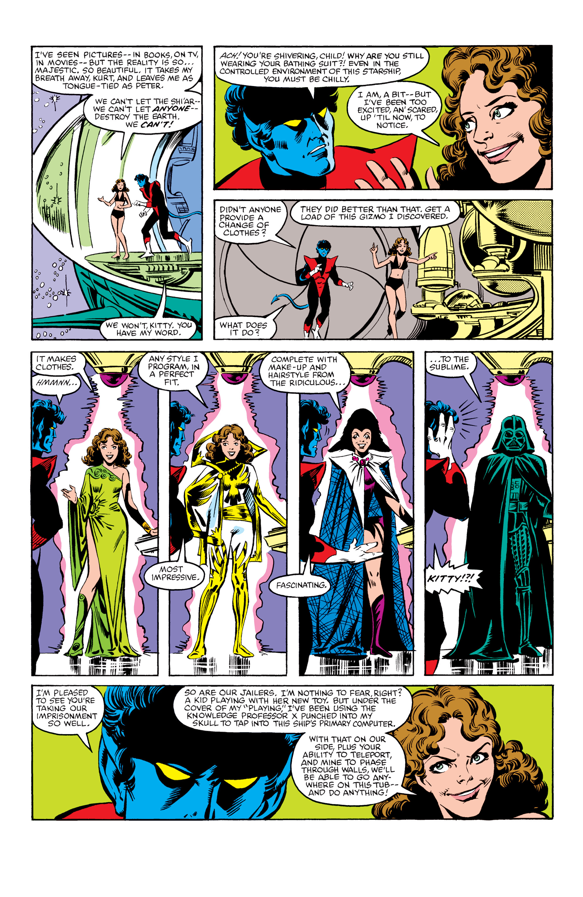 Read online X-Men: Starjammers by Dave Cockrum comic -  Issue # TPB (Part 1) - 73