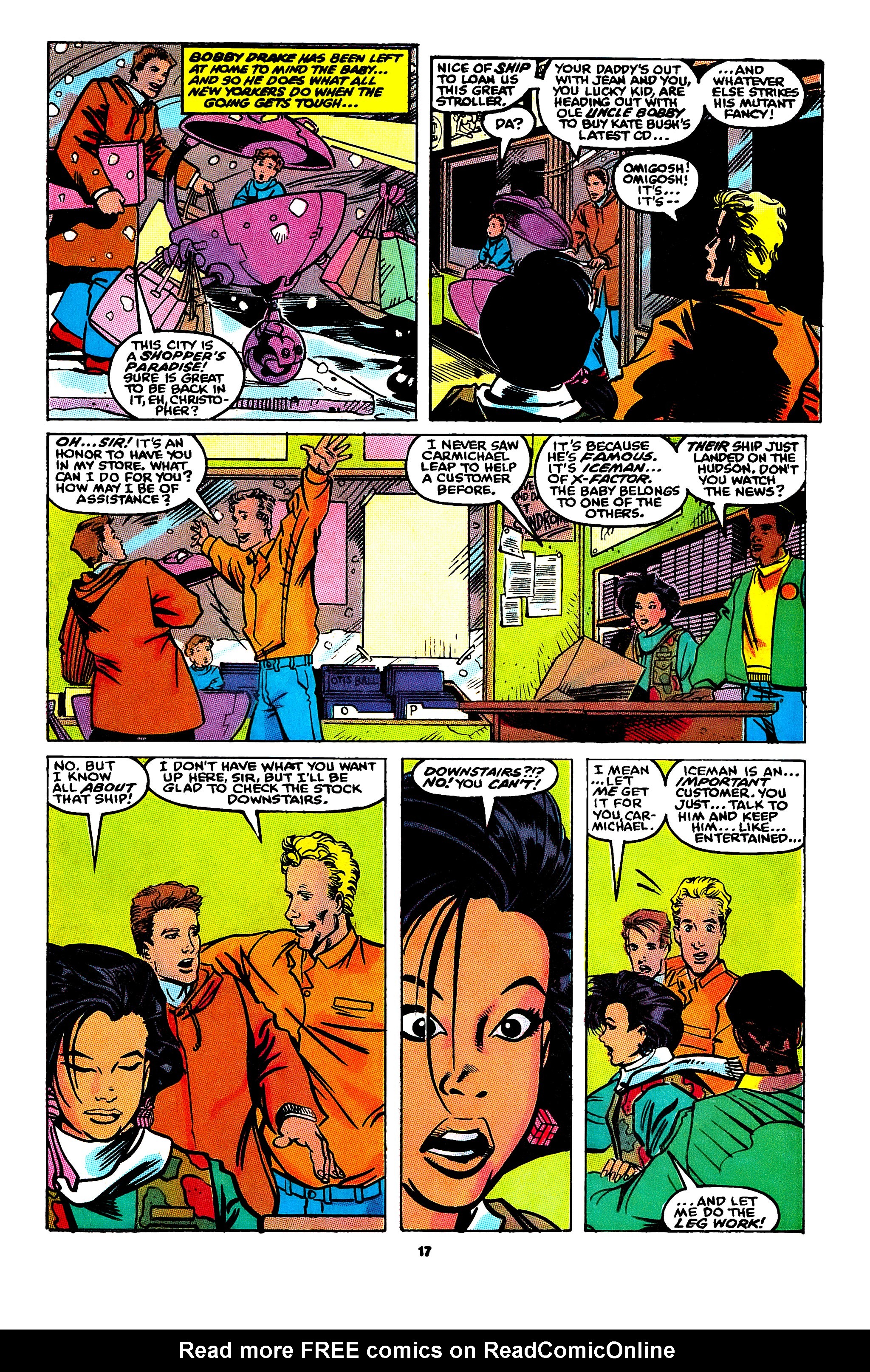 X-Factor (1986) 52 Page 13