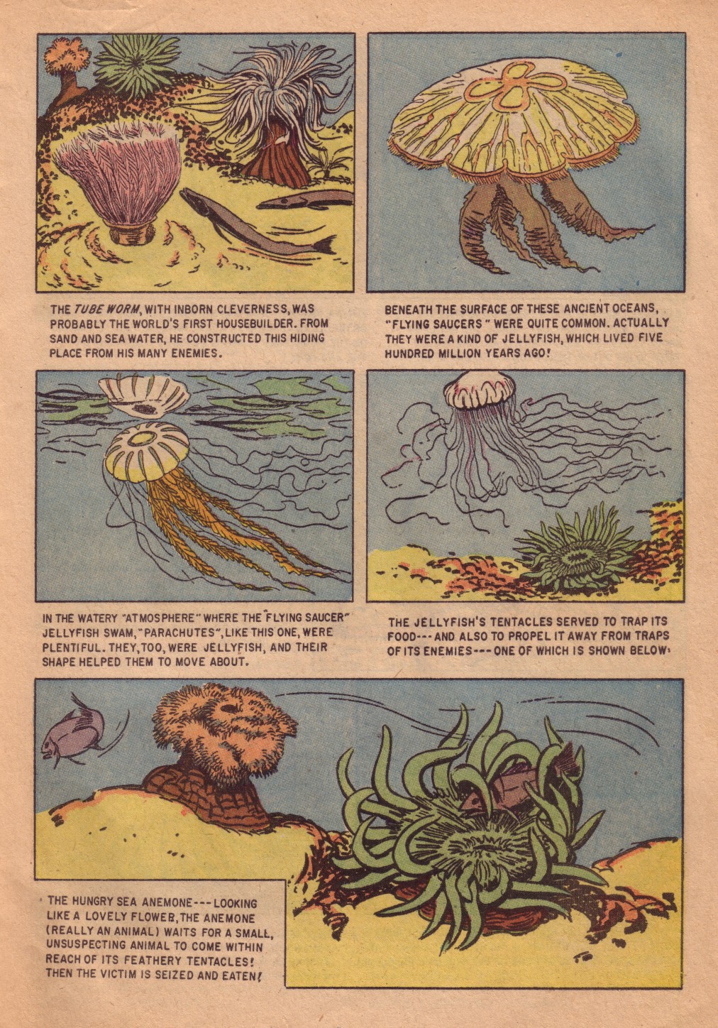 Read online Four Color Comics comic -  Issue #713 - 5