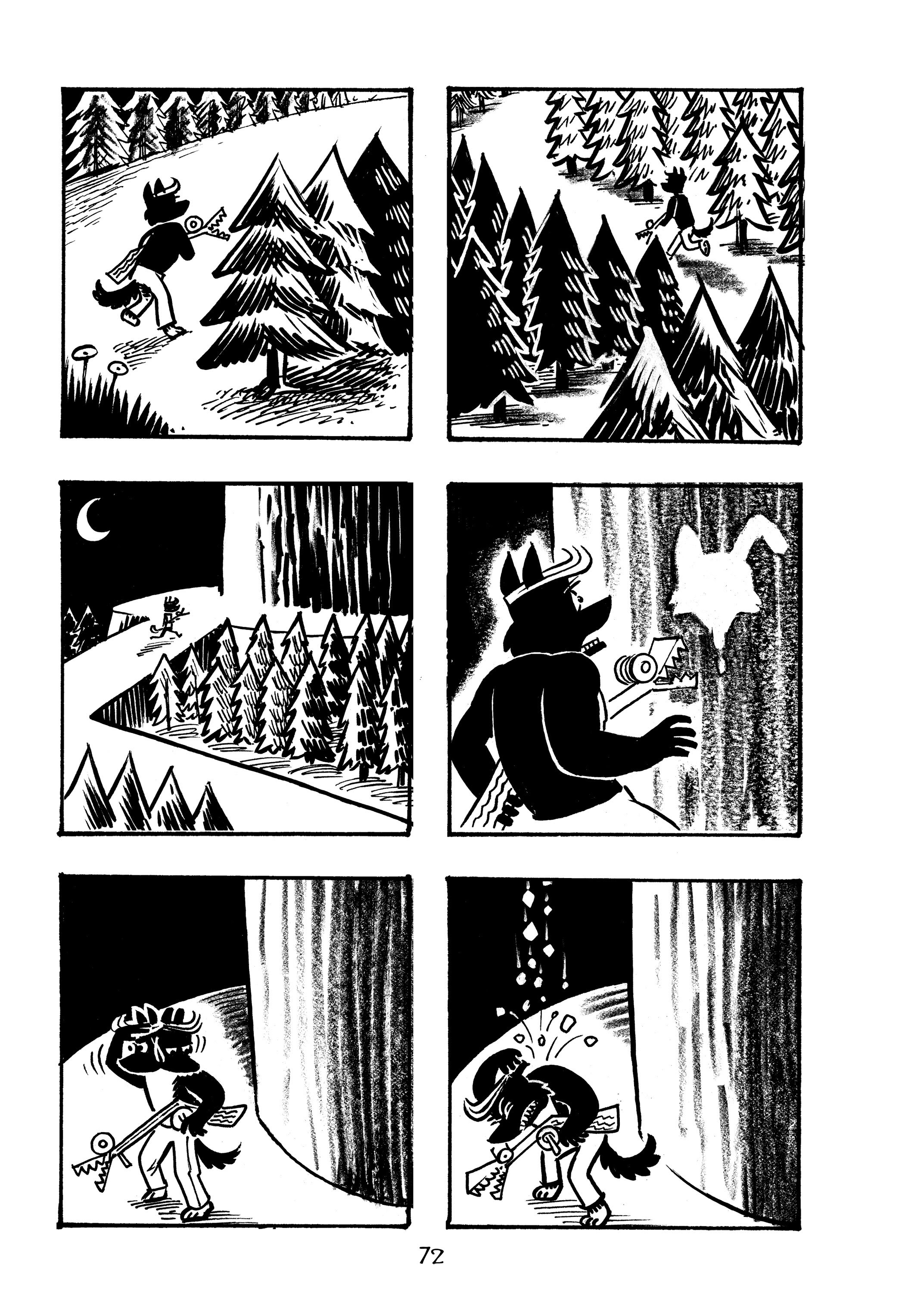 Read online Fox Bunny Funny comic -  Issue # TPB - 73