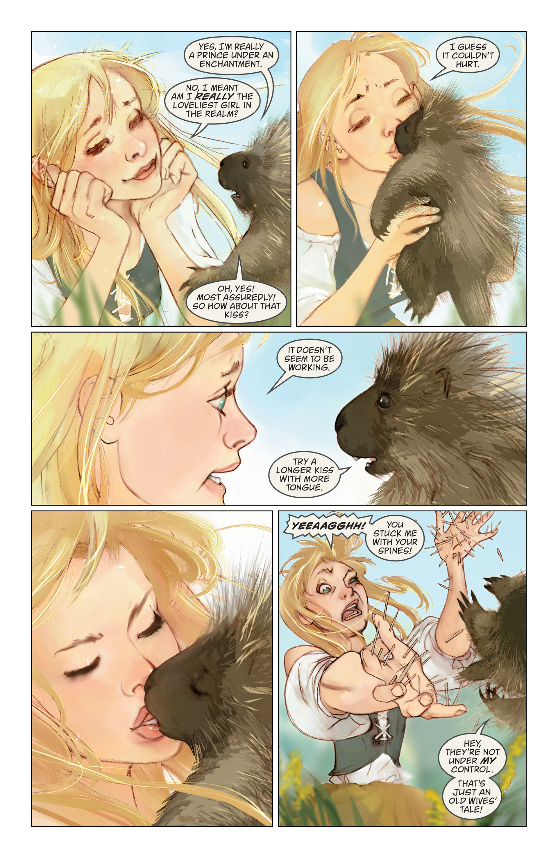 Read online Fables comic -  Issue #53 - 20