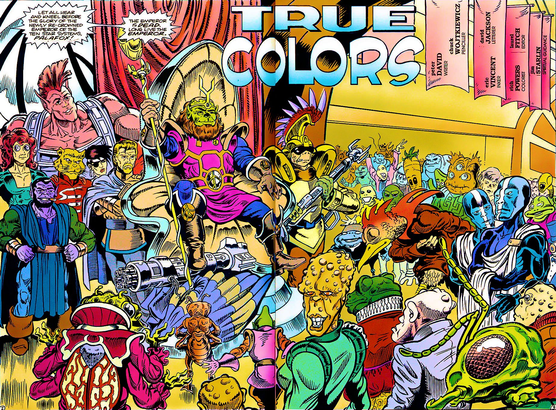 Read online Dreadstar comic -  Issue #51 - 4